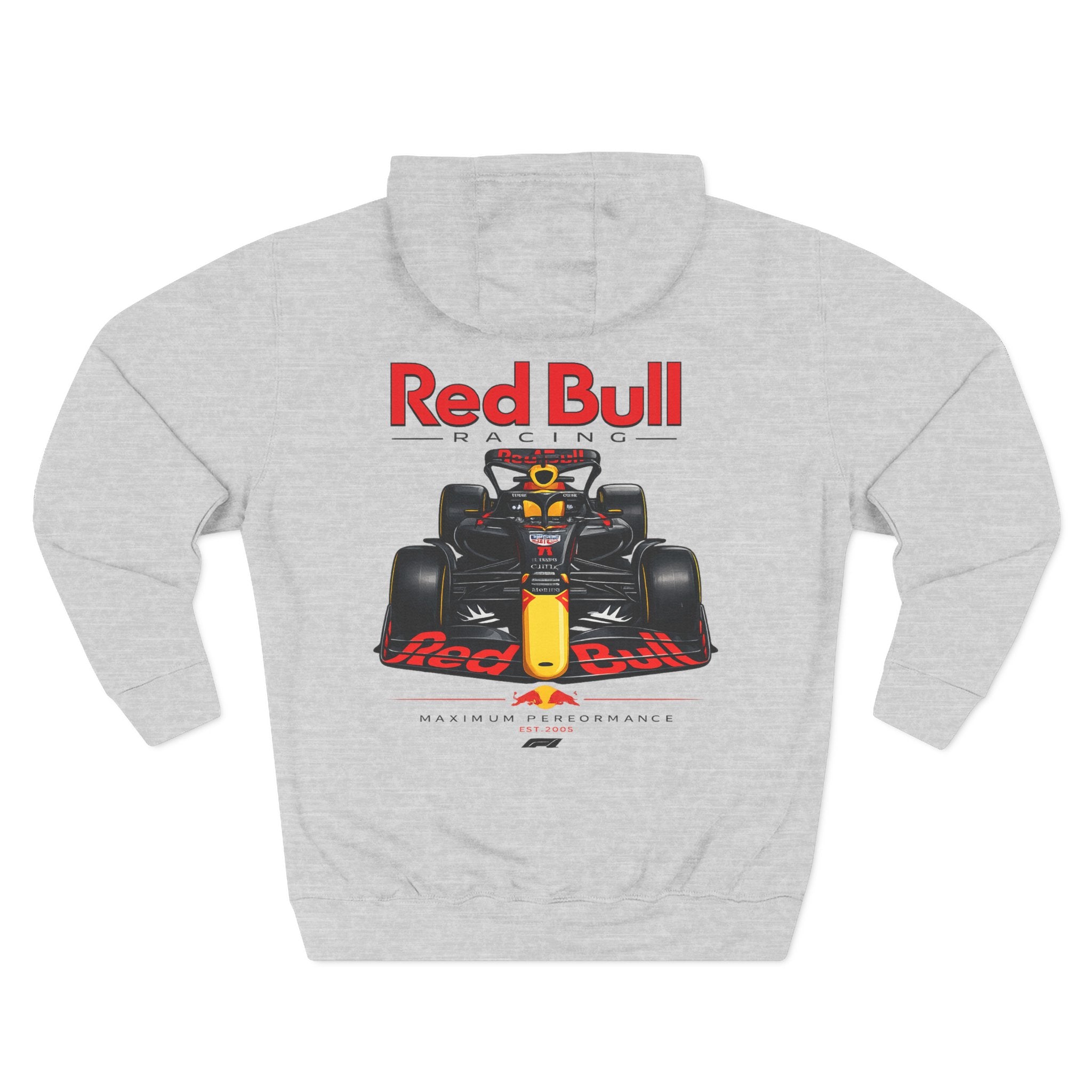 Red Bull Racing F1 Car Hoodie