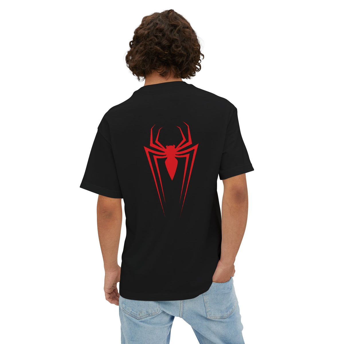 Oversized T-Shirt Spider Logo