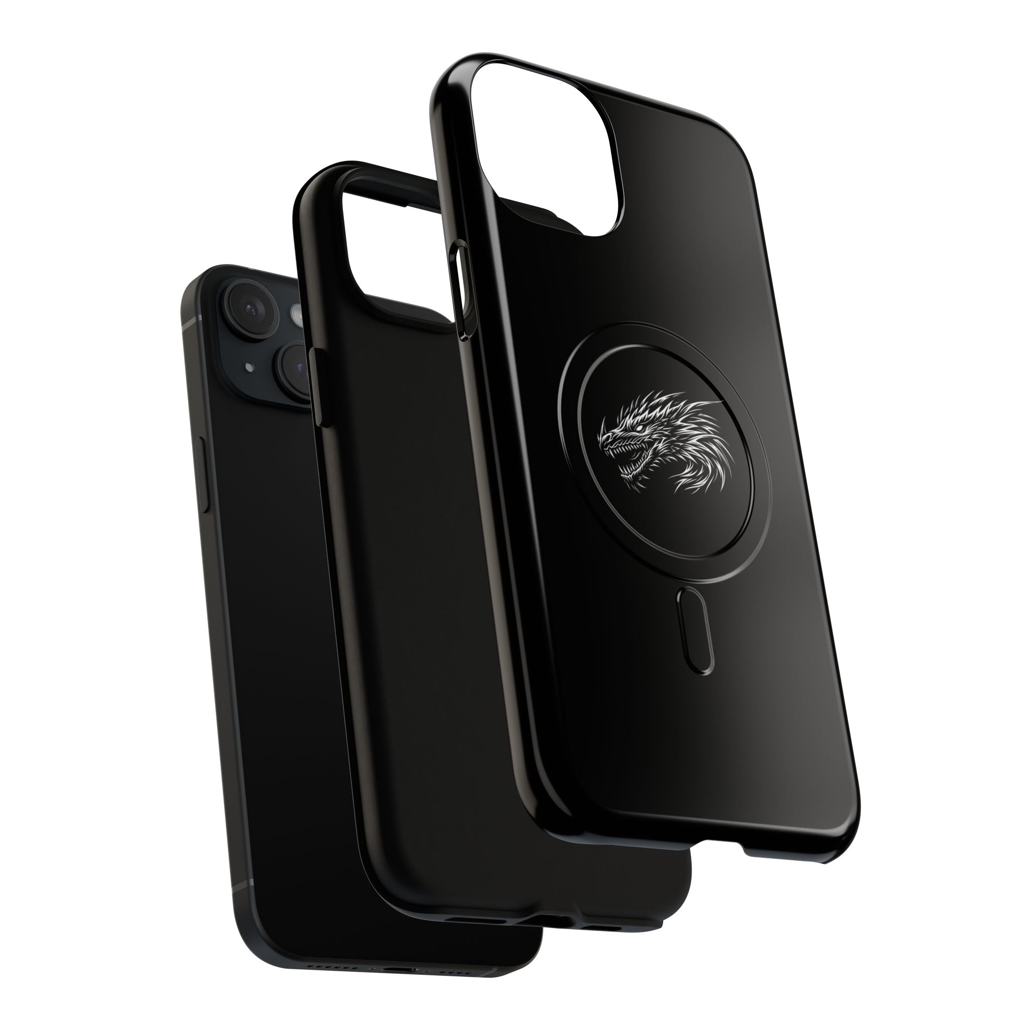 Dragon Crest Tough Magnetic Phone Case