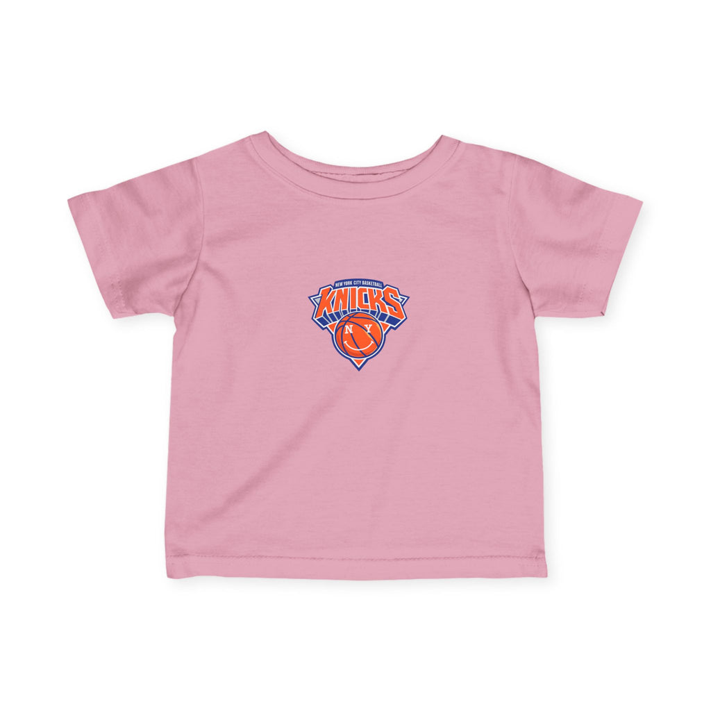 Infant Tee — Knicks 'Towns 32' Baby Jersey Top