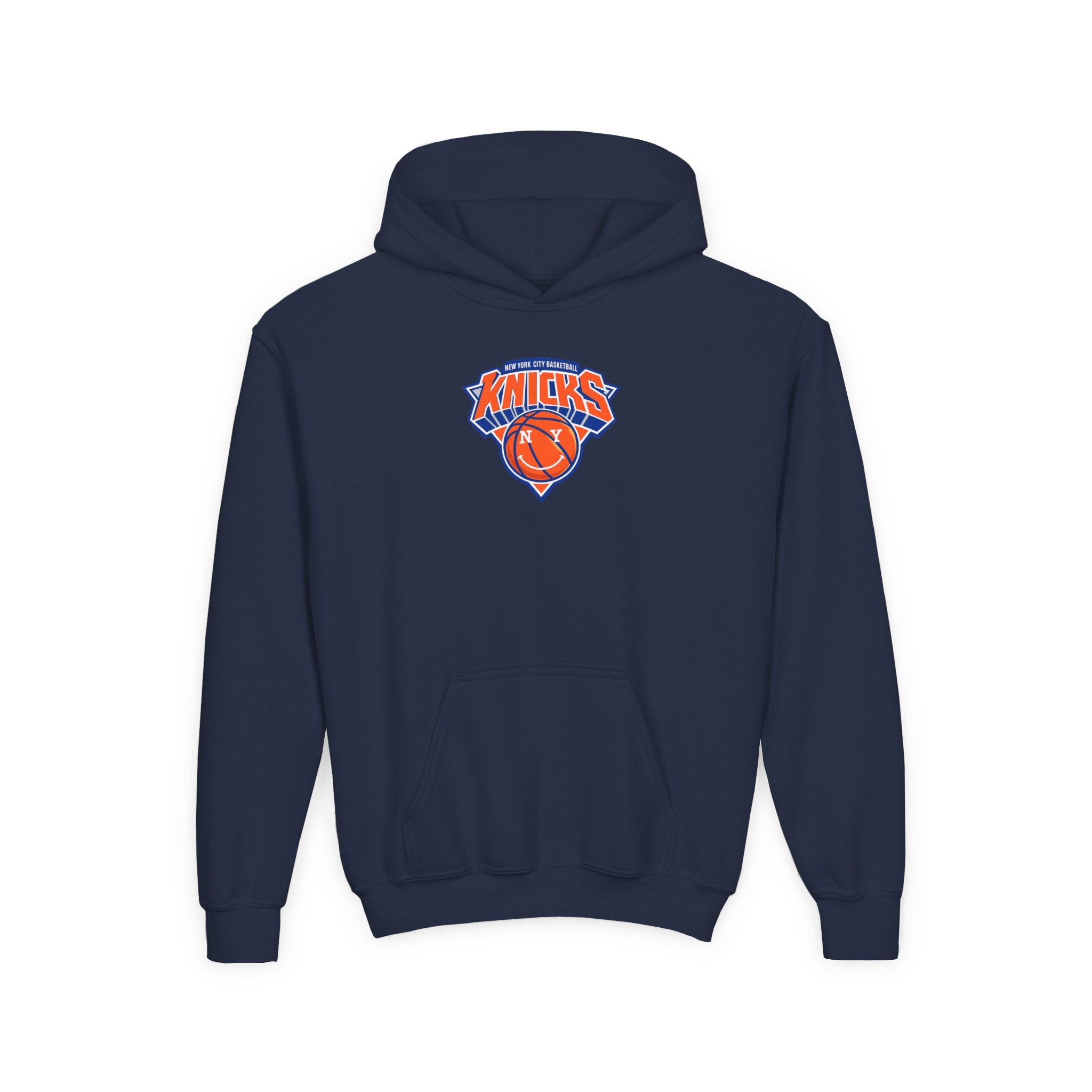 Youth Knicks 'Brunson 11' Basketball Hoodie - Team Logo Youth Sweatshirt