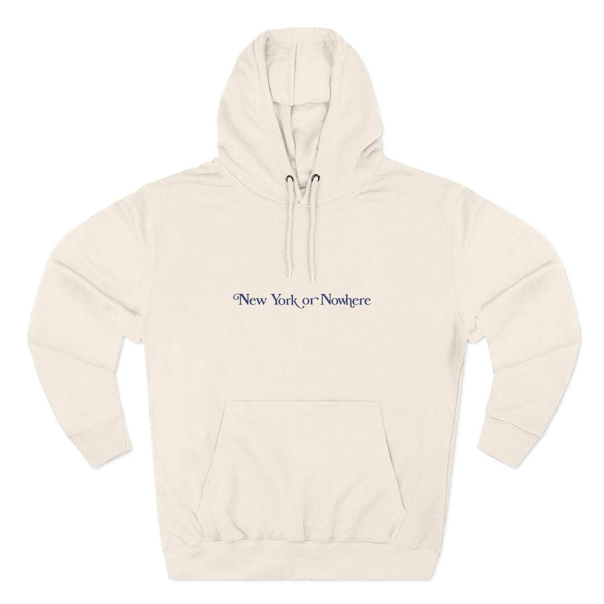 New York or Nowhere Hoodie