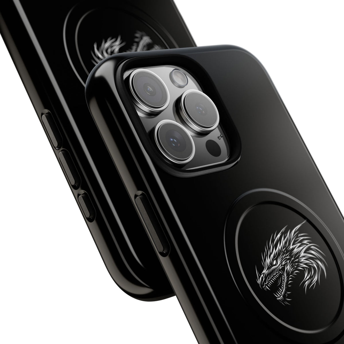 Dragon Crest Tough Magnetic Phone Case
