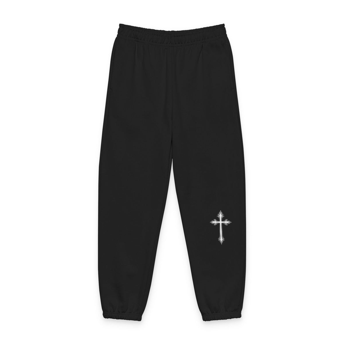 Cross Graphic Sweatpants