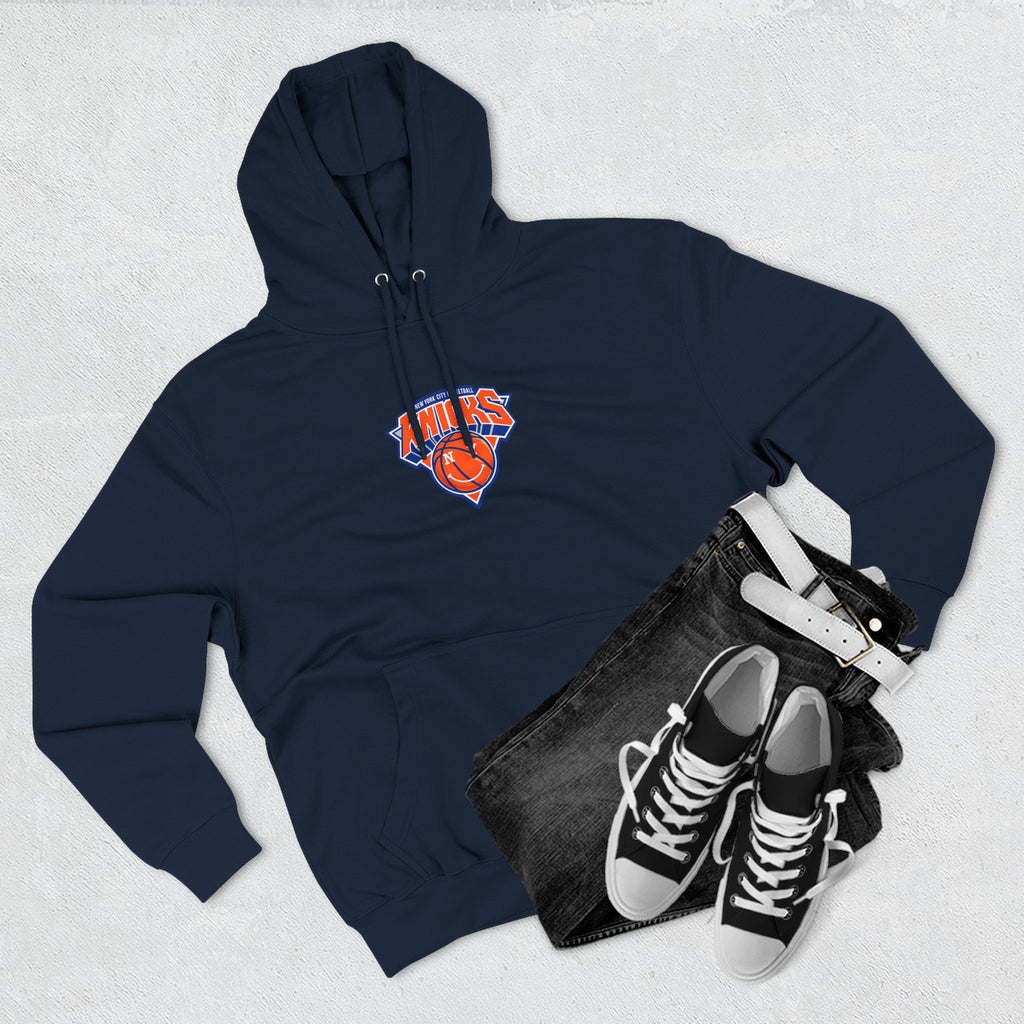 Knicks-Inspired 'Anunoby 8' Basketball Hoodie