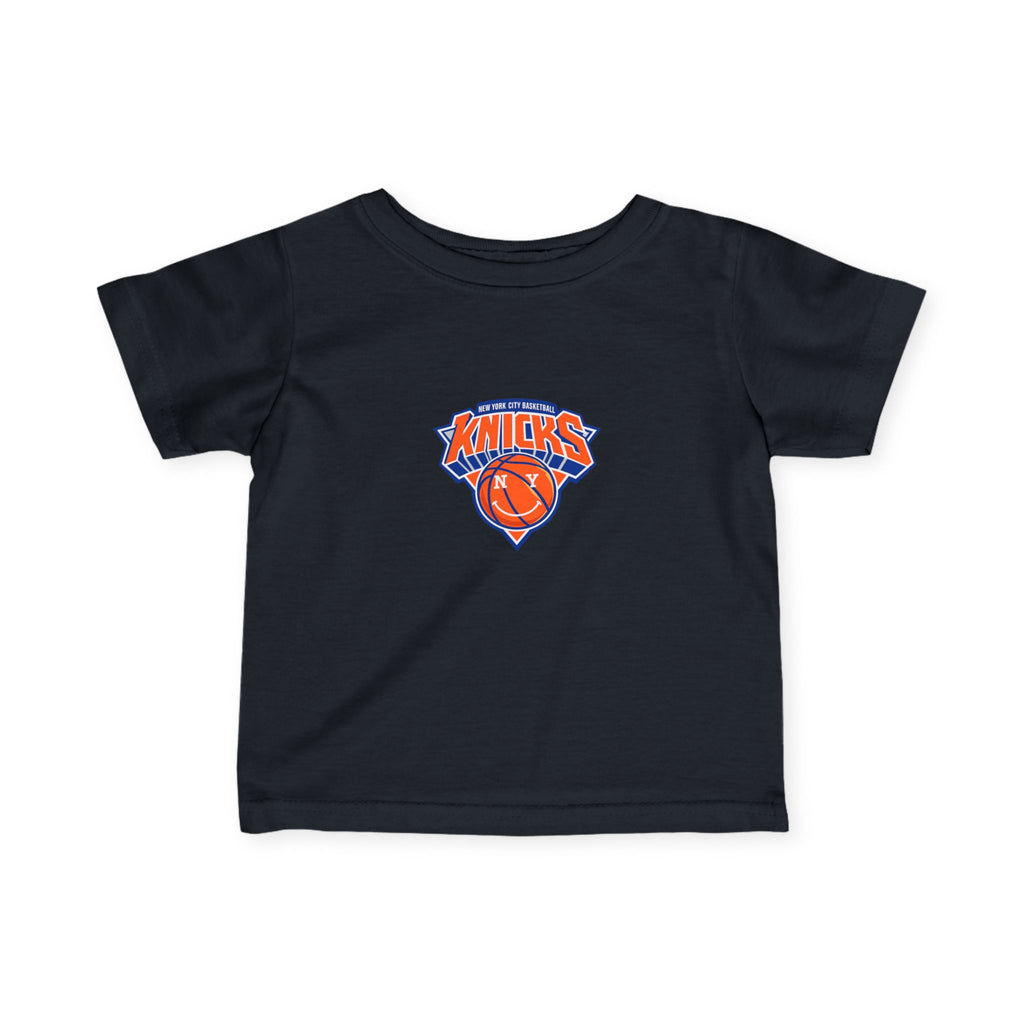 Infant Jersey Tee — Knicks-Inspired Baby Basketball Shirt with Number 11