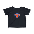 Infant Jersey Tee — Knicks-Inspired Baby Basketball Shirt with Number 11