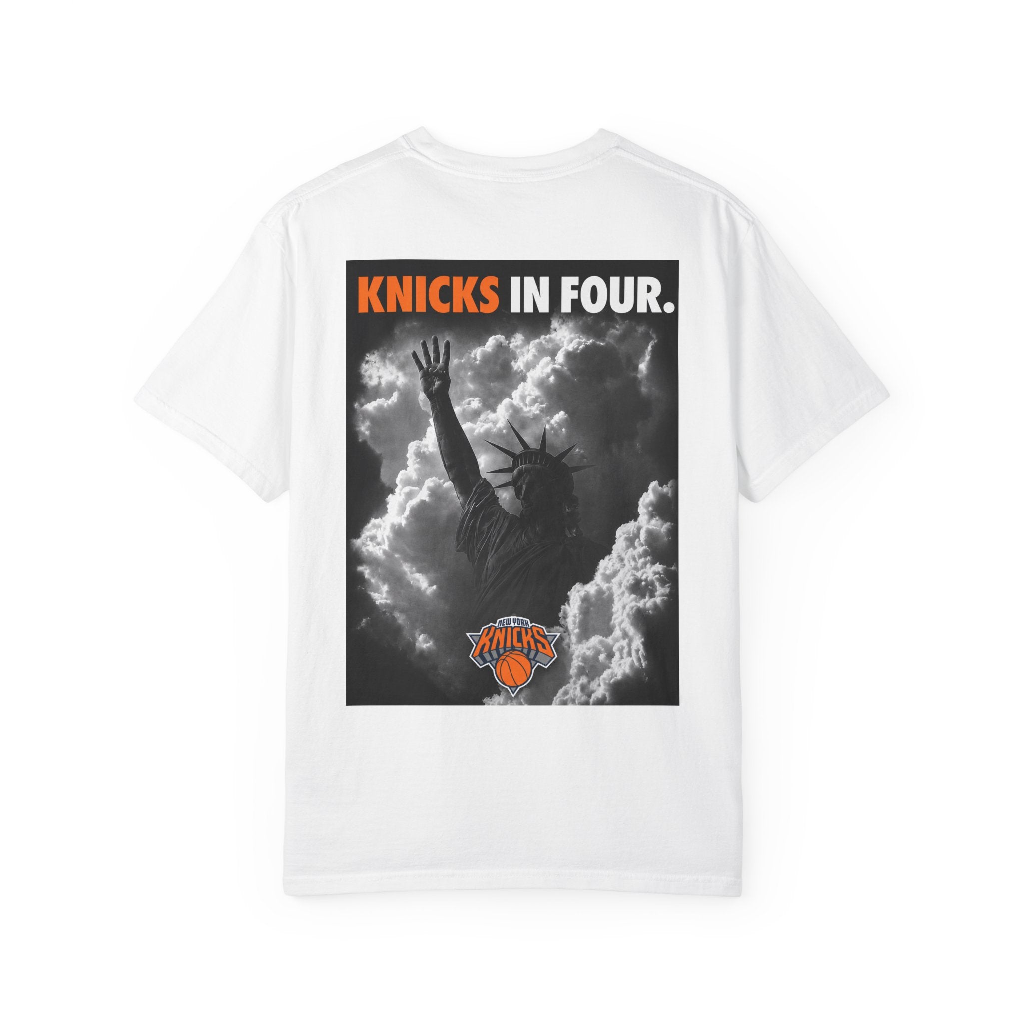 New York Knicks 'Knicks In Four' Graphic T-Shirt