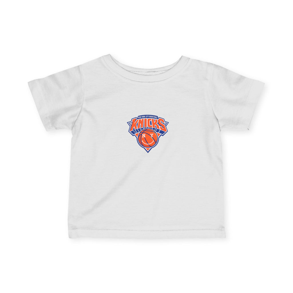 Infant Tee — Knicks 'Towns 32' Baby Jersey Top
