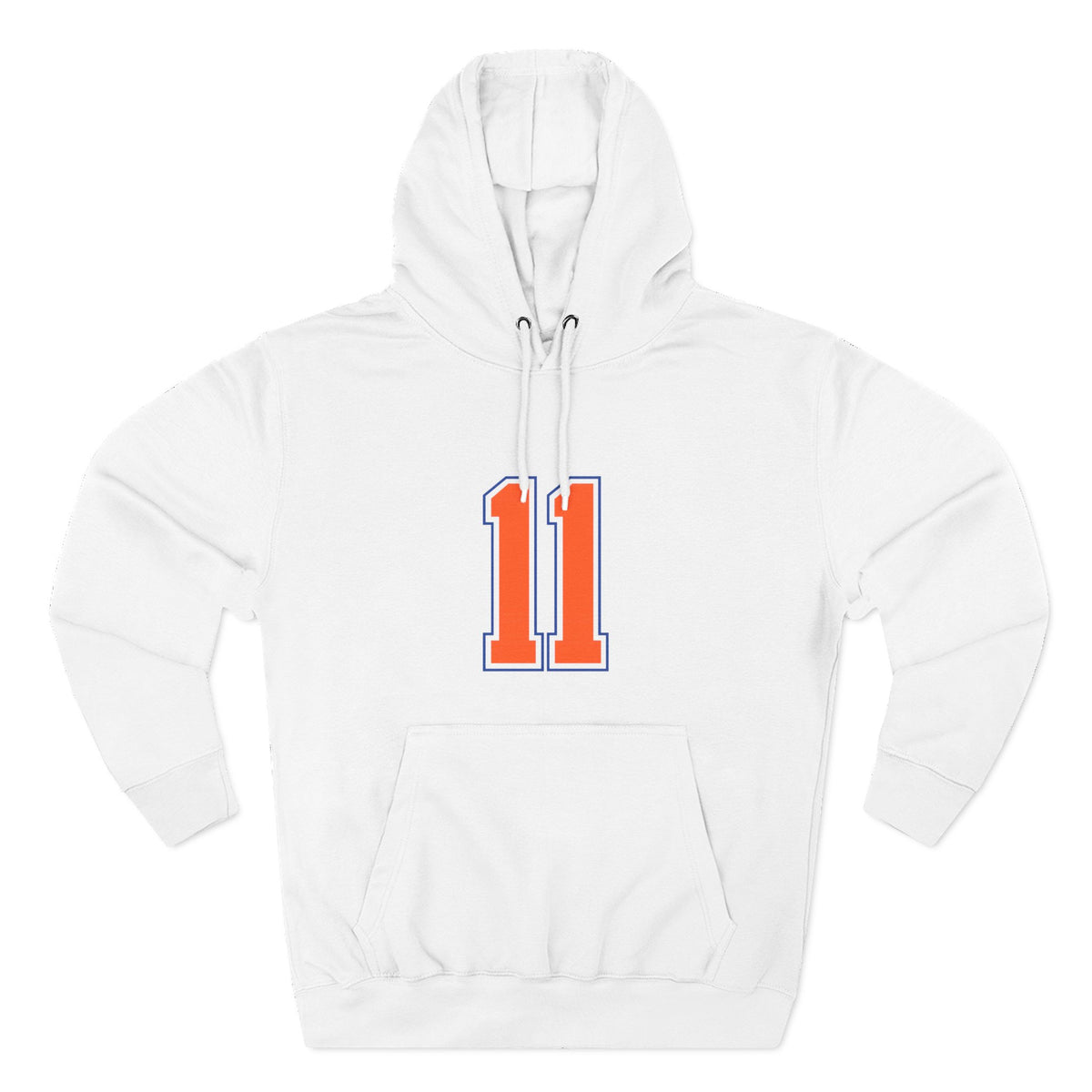 New York Graphic Basketball Fleece Hoodie