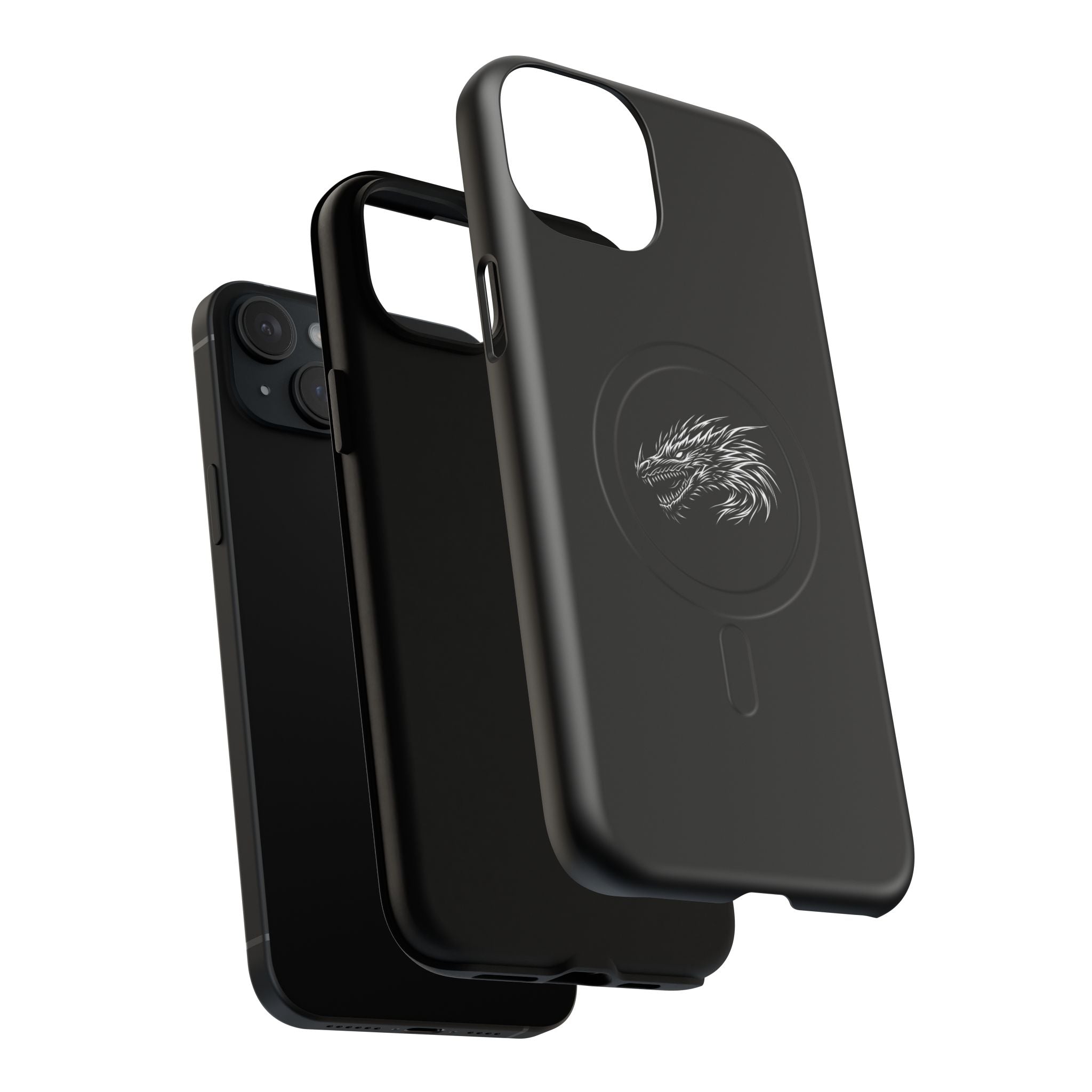 Dragon Crest Tough Magnetic Phone Case