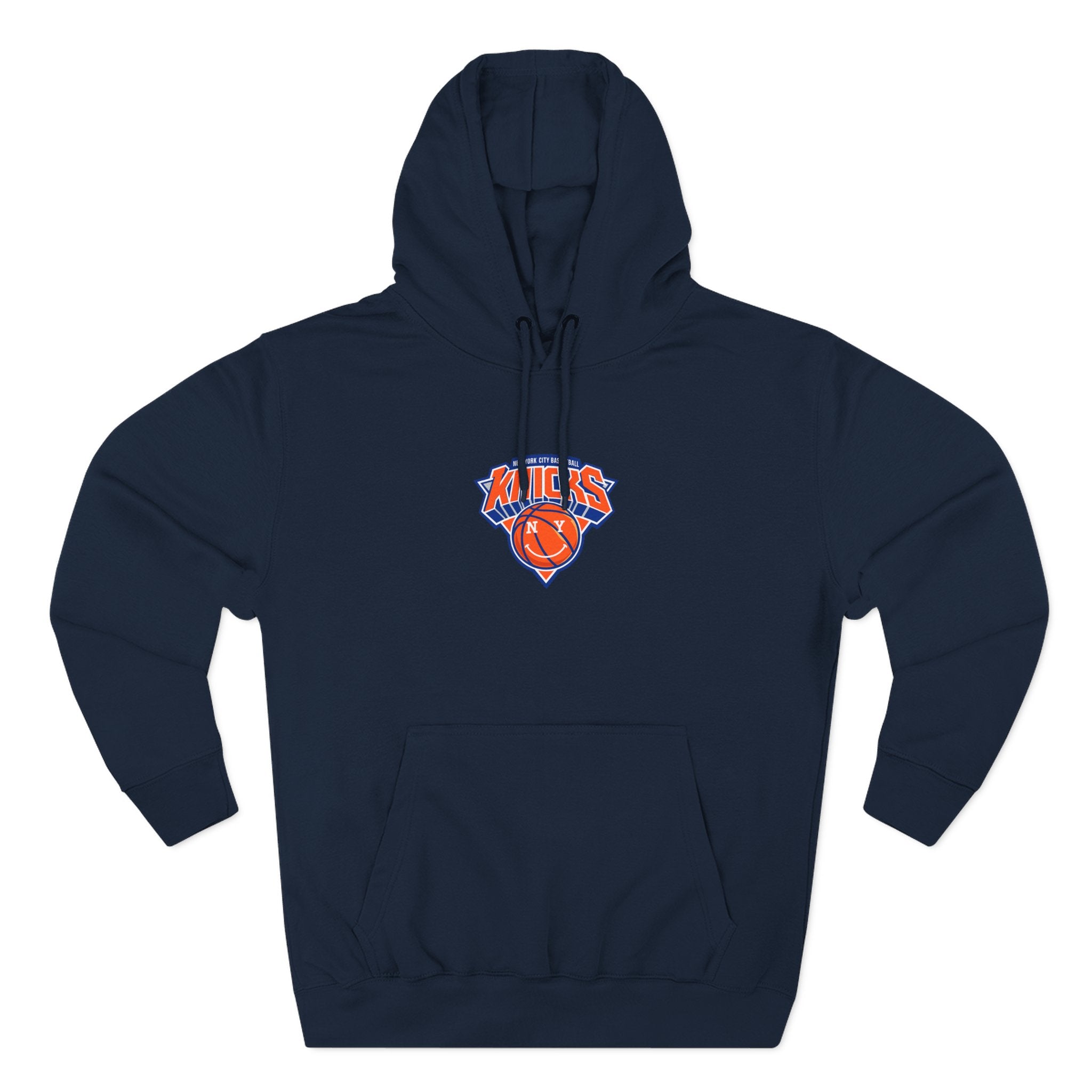Knicks-Inspired 'Anunoby 8' Basketball Hoodie