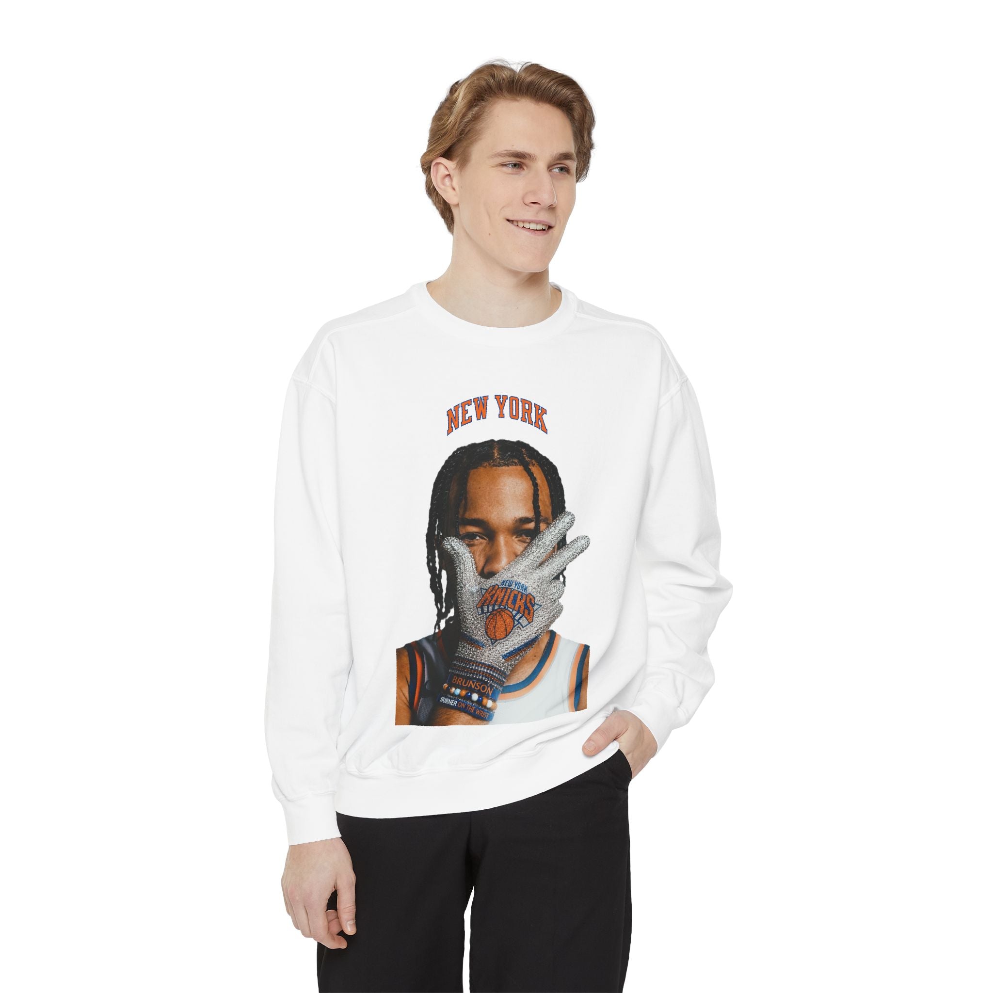 MVP Basketball Portrait Crewneck