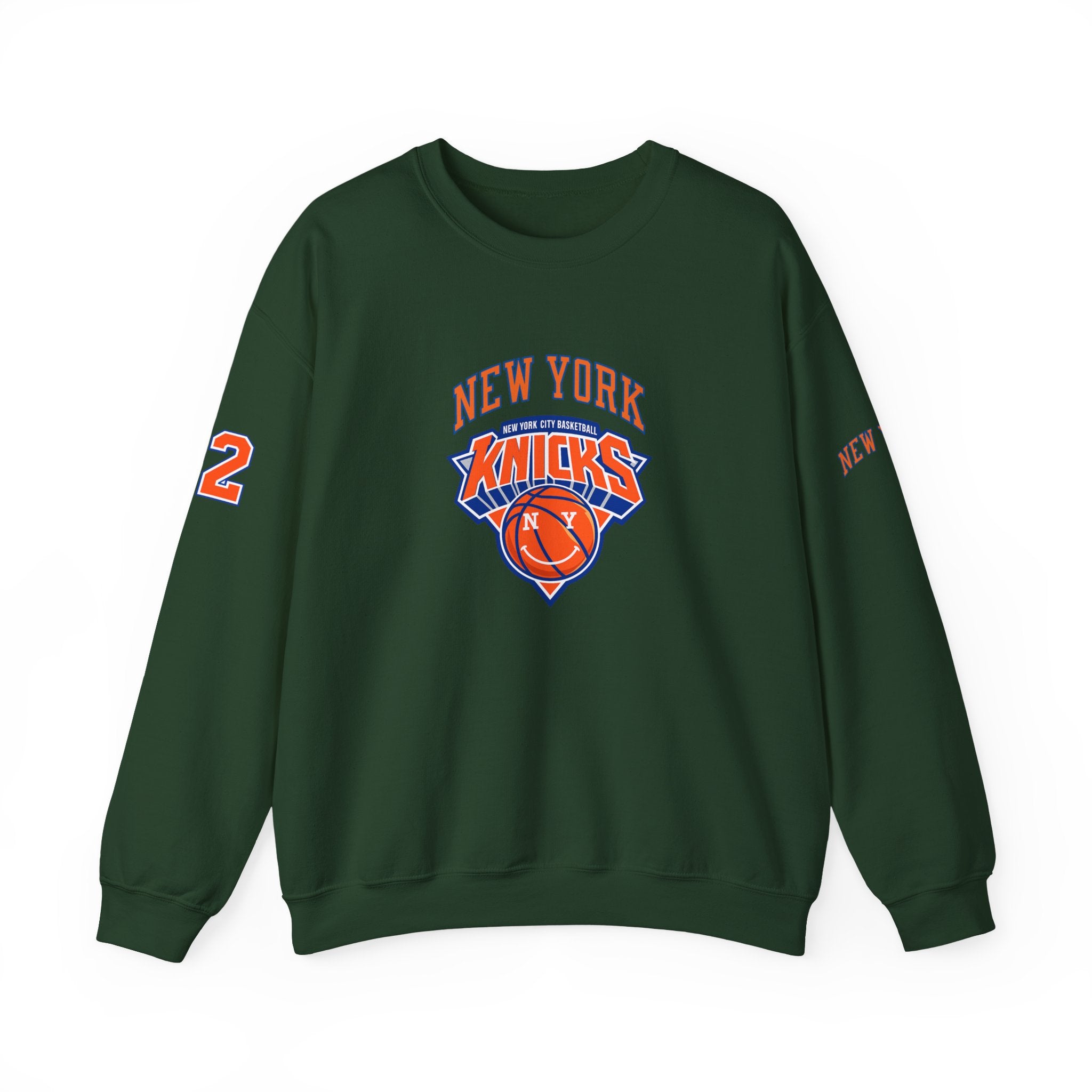 New York Knicks 'Towns 32' Crewneck Sweatshirt — Retro NBA Fan Apparel