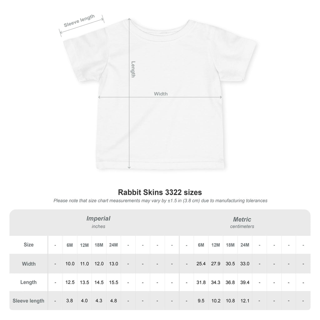 Infant Jersey Tee — Knicks-Inspired Baby Basketball Shirt with Number 11