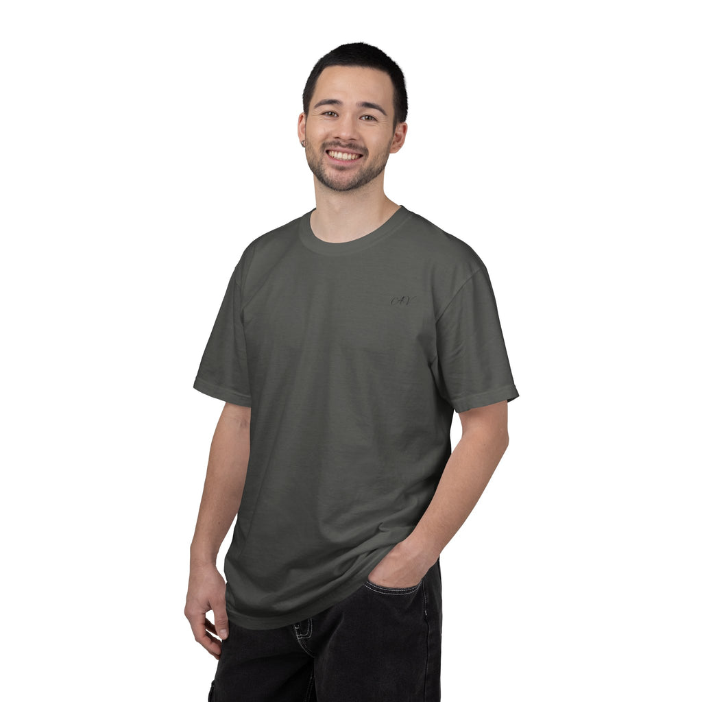 Knicks In Four T‑Shirt — Statue of Liberty Clouds Graphic Tee