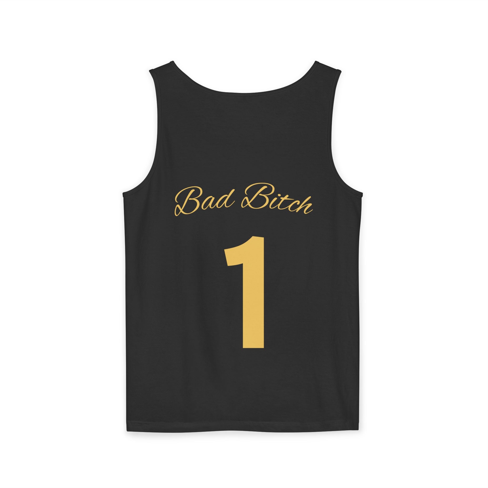 Bad Bitch 1 Tank Top - Women's Party & Bachelorette Team Jersey