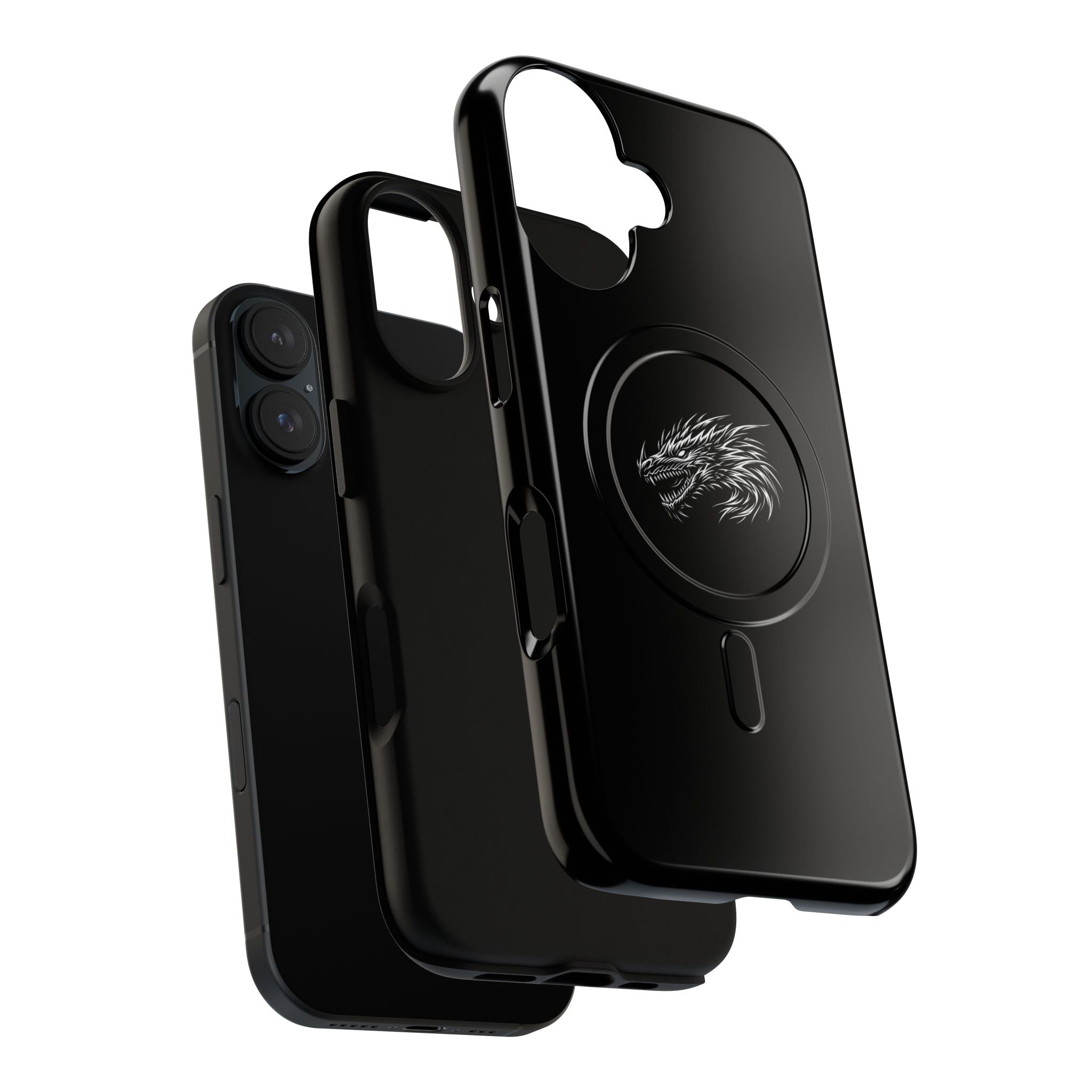 Dragon Crest Tough Magnetic Phone Case