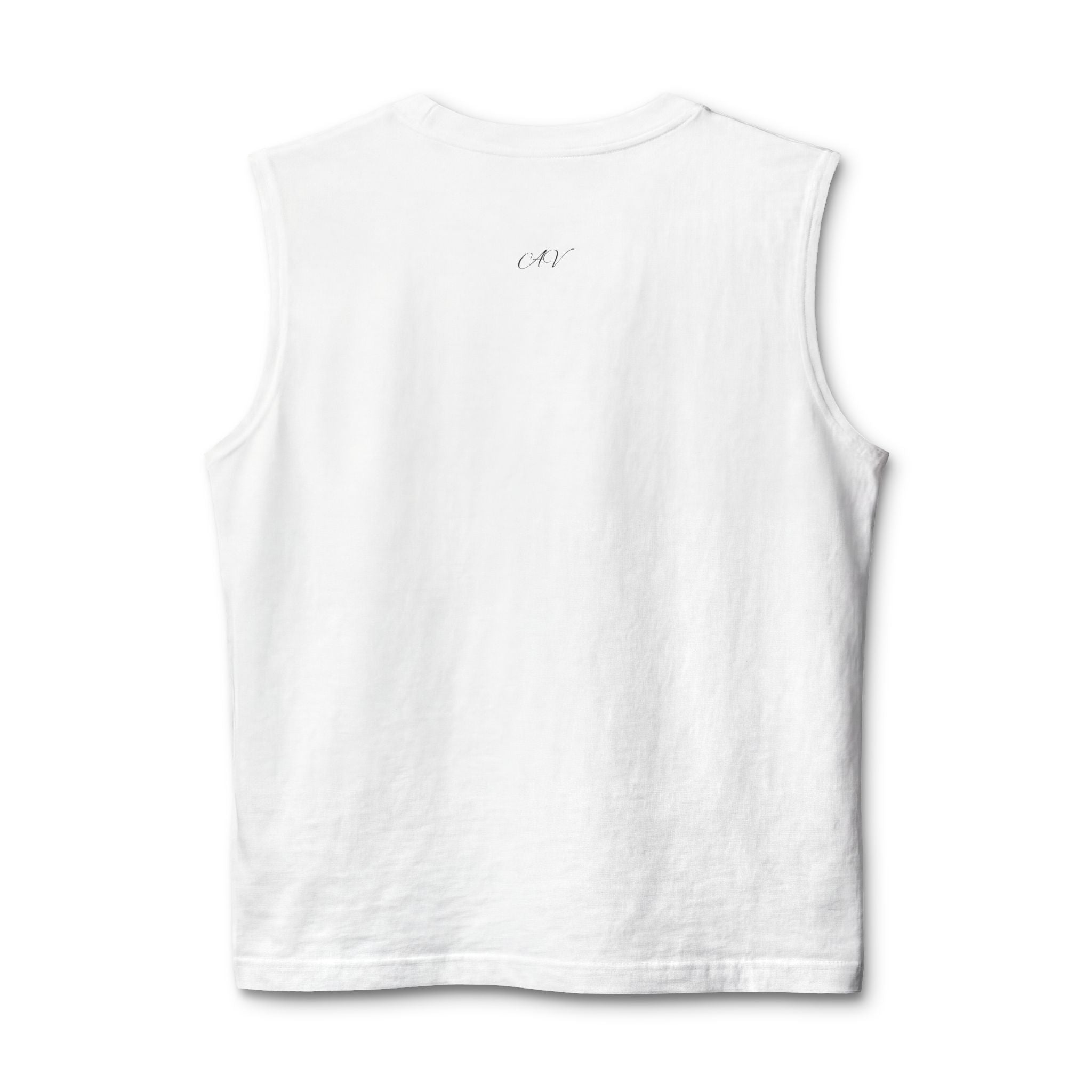 Vintage Glam Portrait Muscle Tank