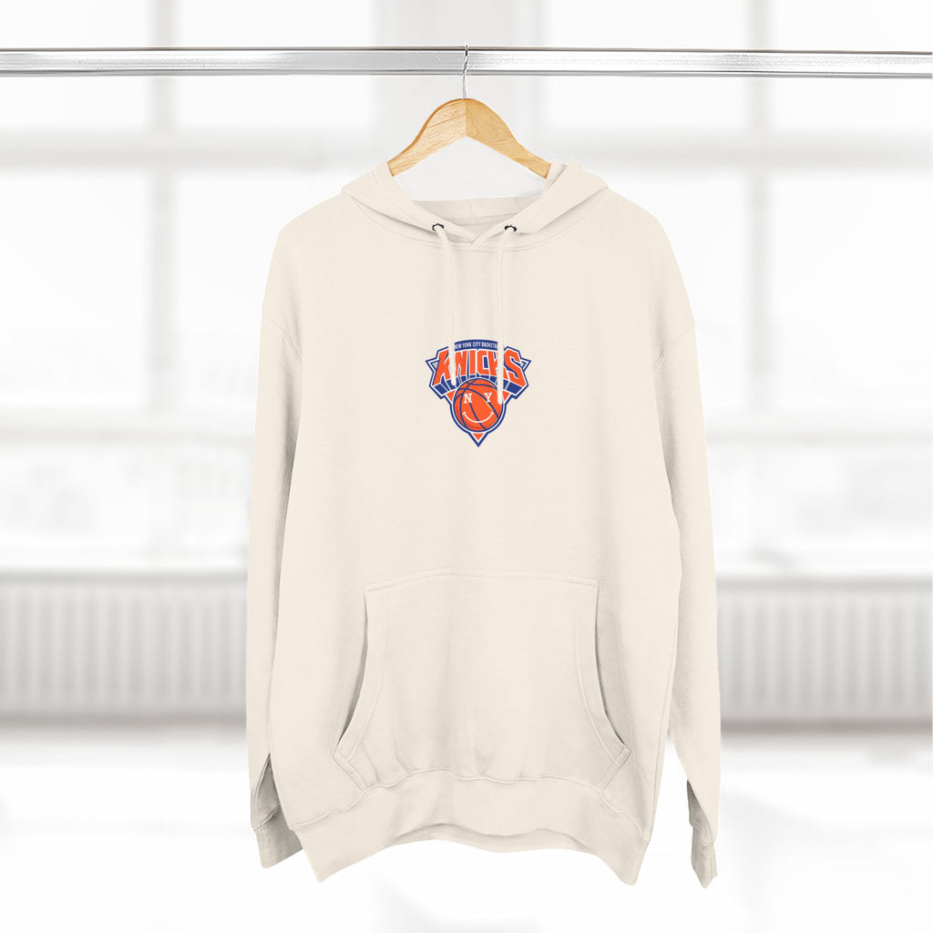 Knicks Basketball Hoodie — 'Towns 32' Team Logo Fleece Pullover
