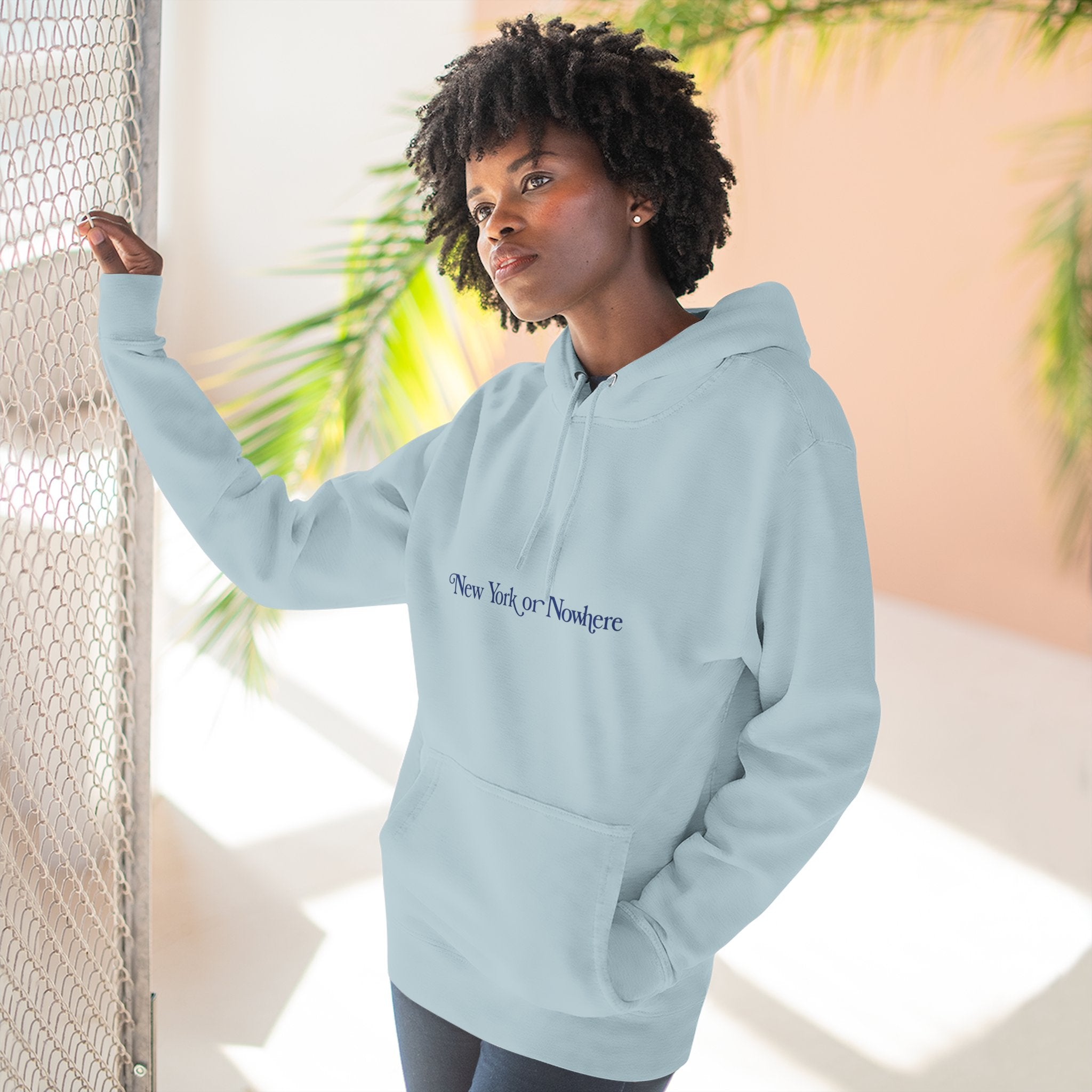 New York or Nowhere Hoodie