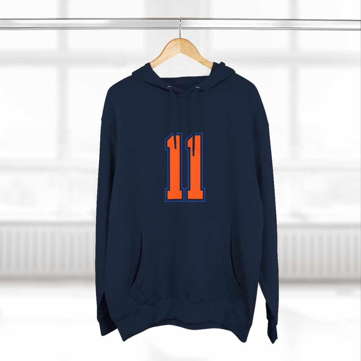 New York Graphic Basketball Fleece Hoodie