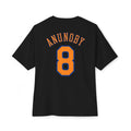 Knicks Anunoby #8 Boxy Tee — Retro Basketball Jersey Shirt