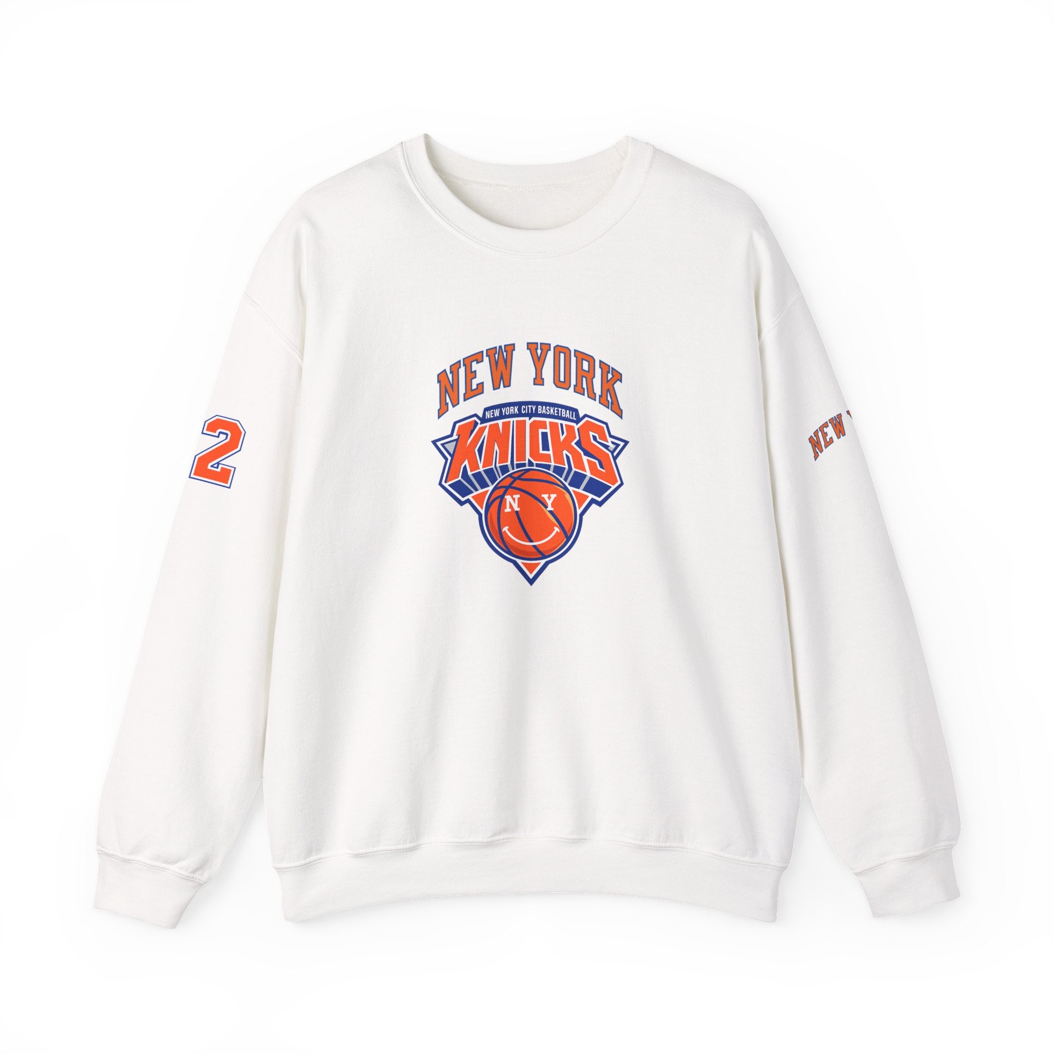 New York Knicks 'Towns 32' Crewneck Sweatshirt — Retro NBA Fan Apparel