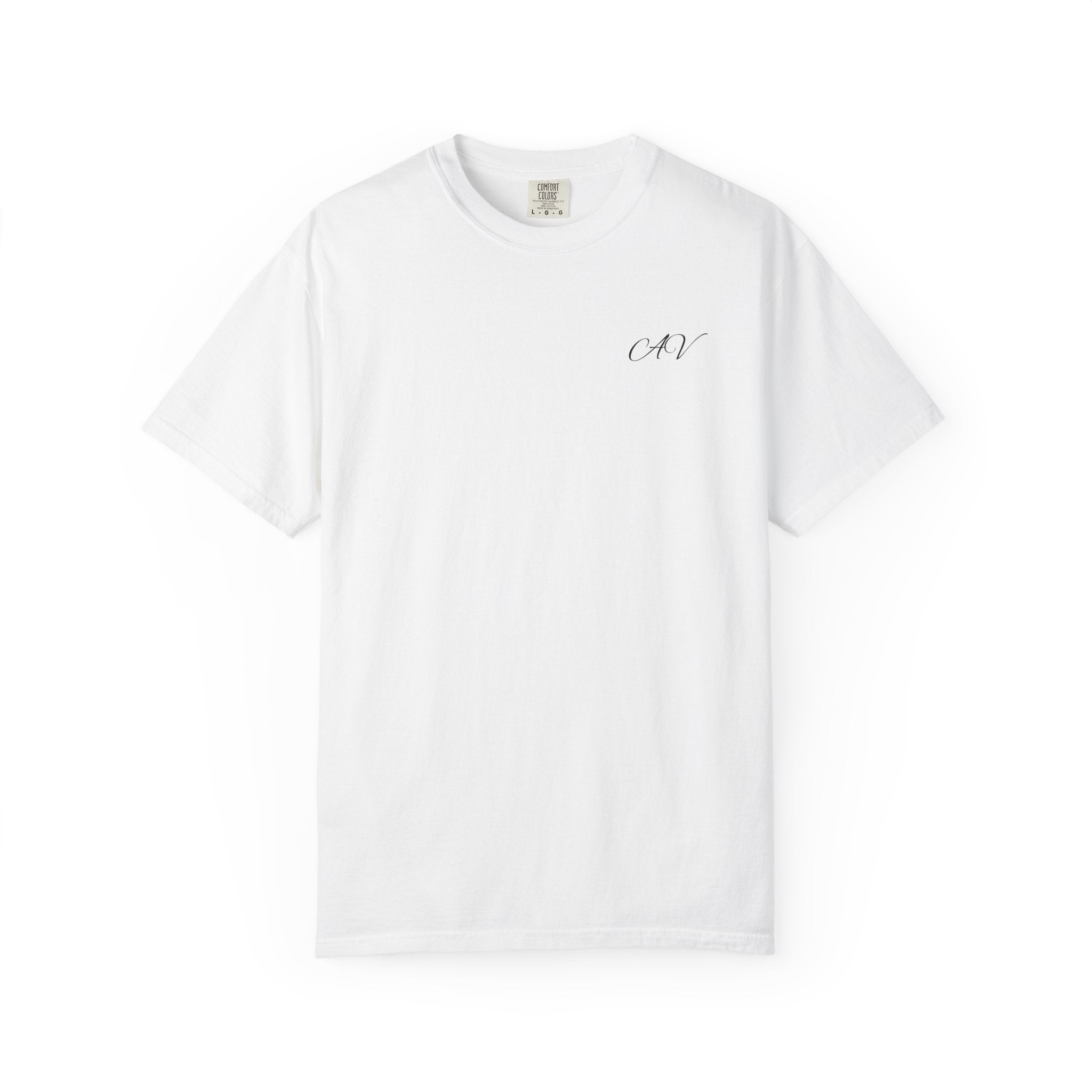 Palm Tree Beach Graphic Tee