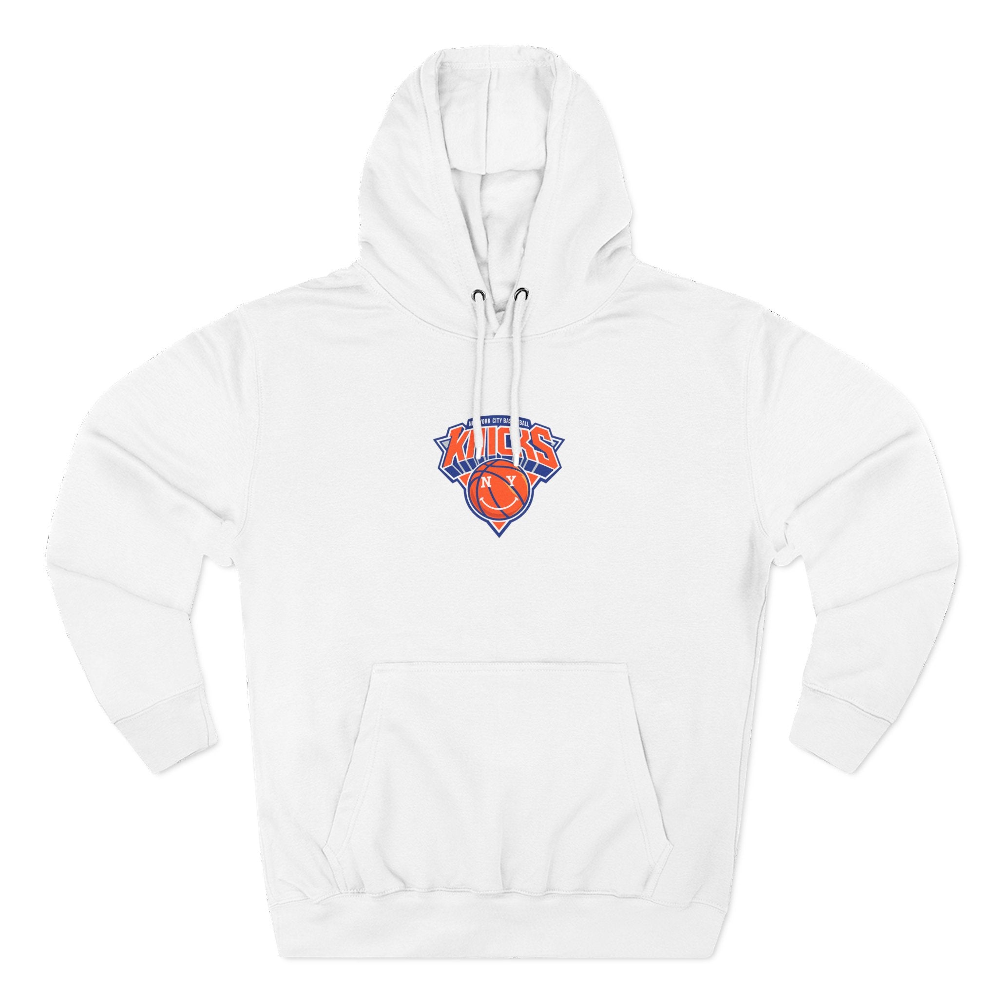 Knicks-Inspired 'Anunoby 8' Basketball Hoodie