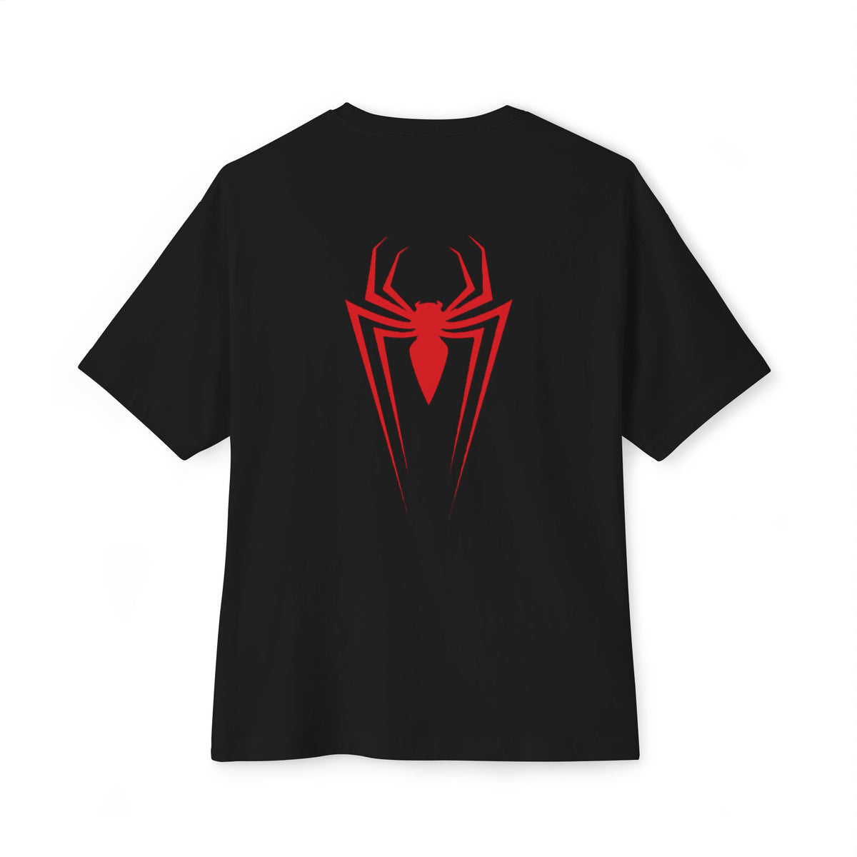 Oversized T-Shirt Spider Logo