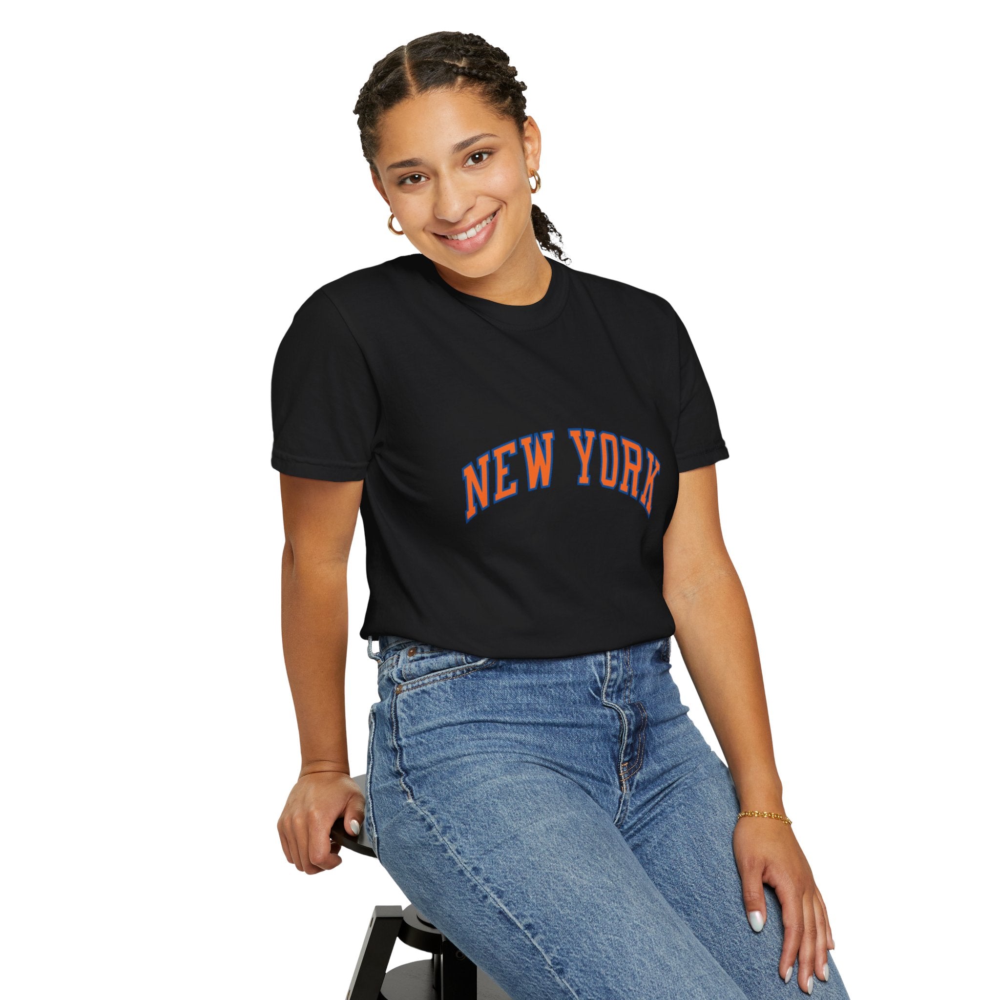 New York Knicks Vintage Graphic T-Shirt