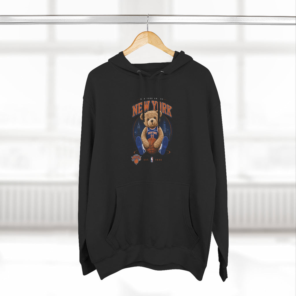 Knicks Champions Hoodie — New York Basketball Tribute Fleece