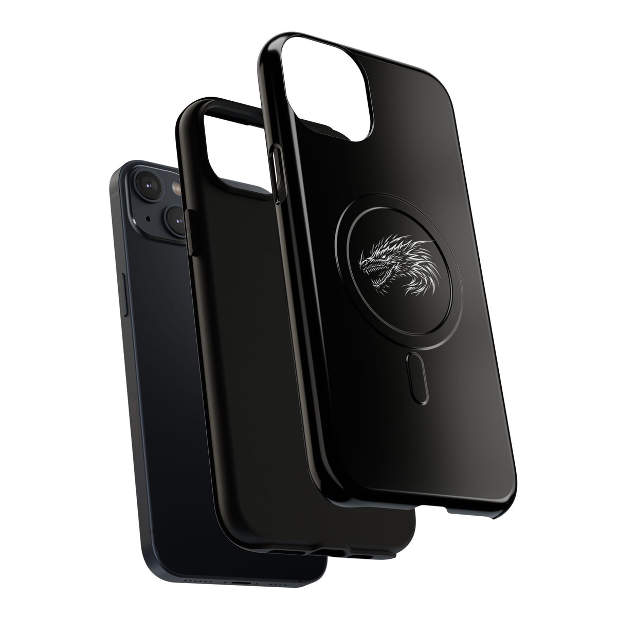 Dragon Crest Tough Magnetic Phone Case