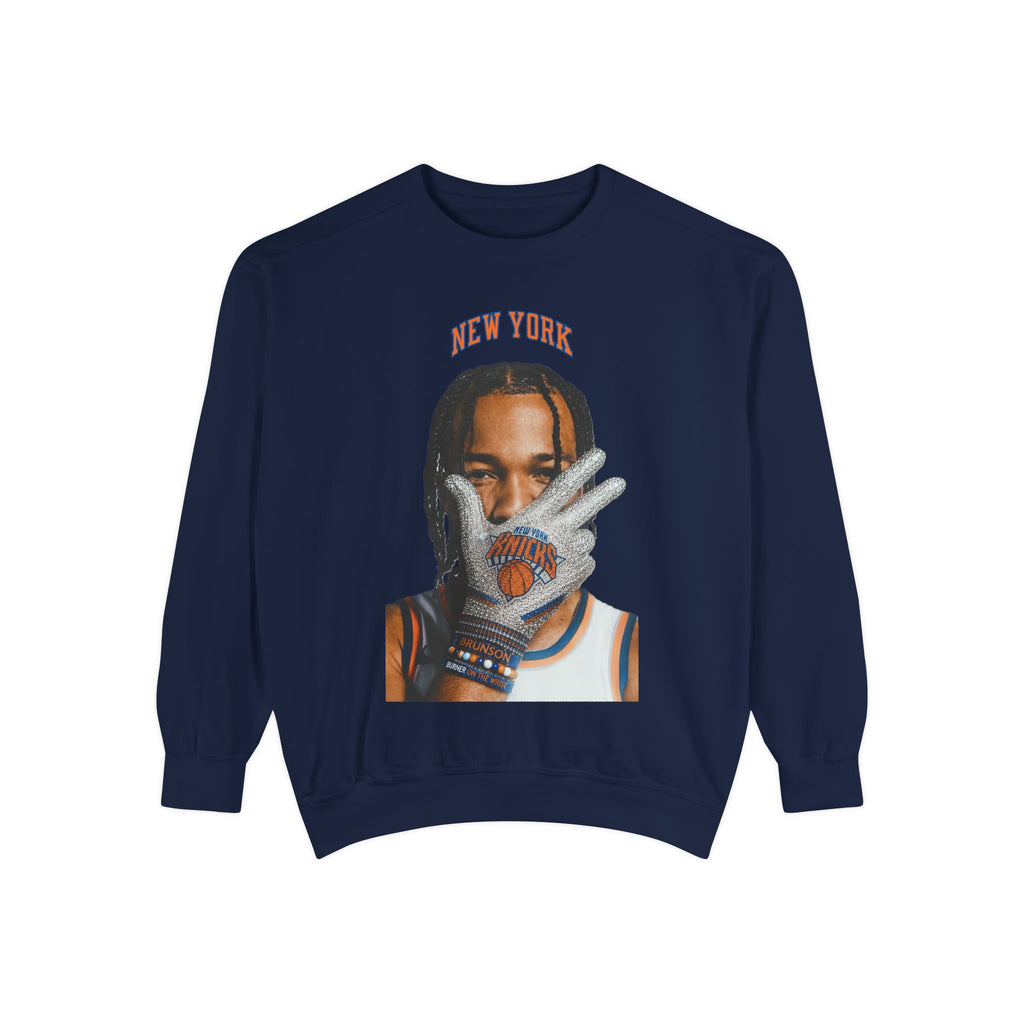 MVP Basketball Portrait Crewneck