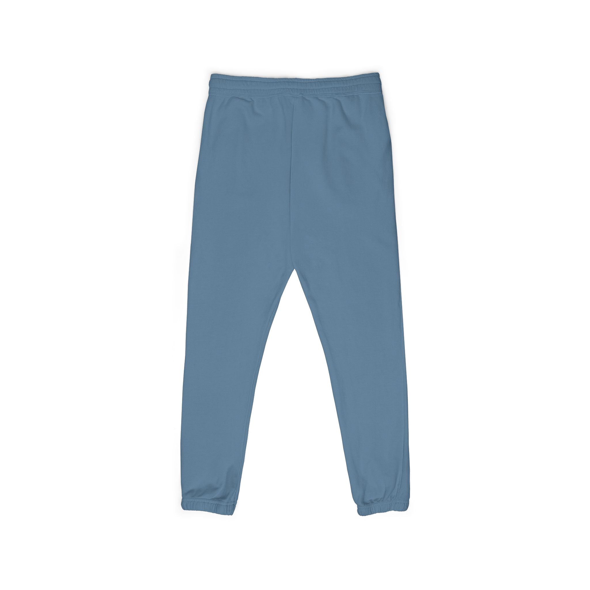 Fleece Sweatpants — Minimal Vertical Script Cozy Joggers