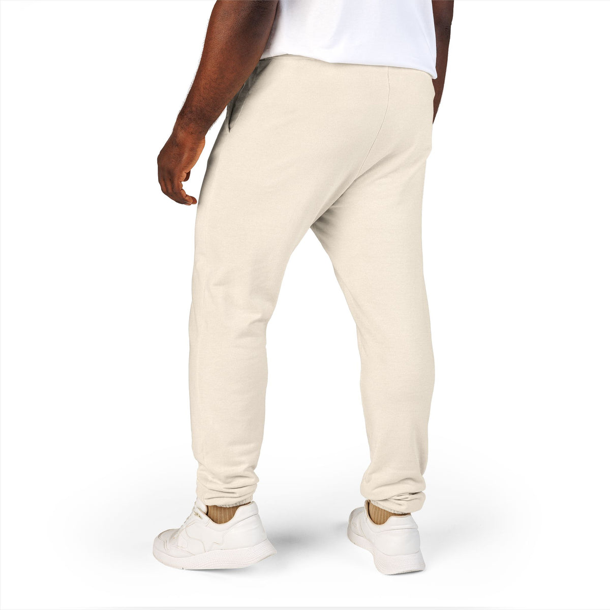 Embroidered Number 11 Tiger Crest Sweatpants