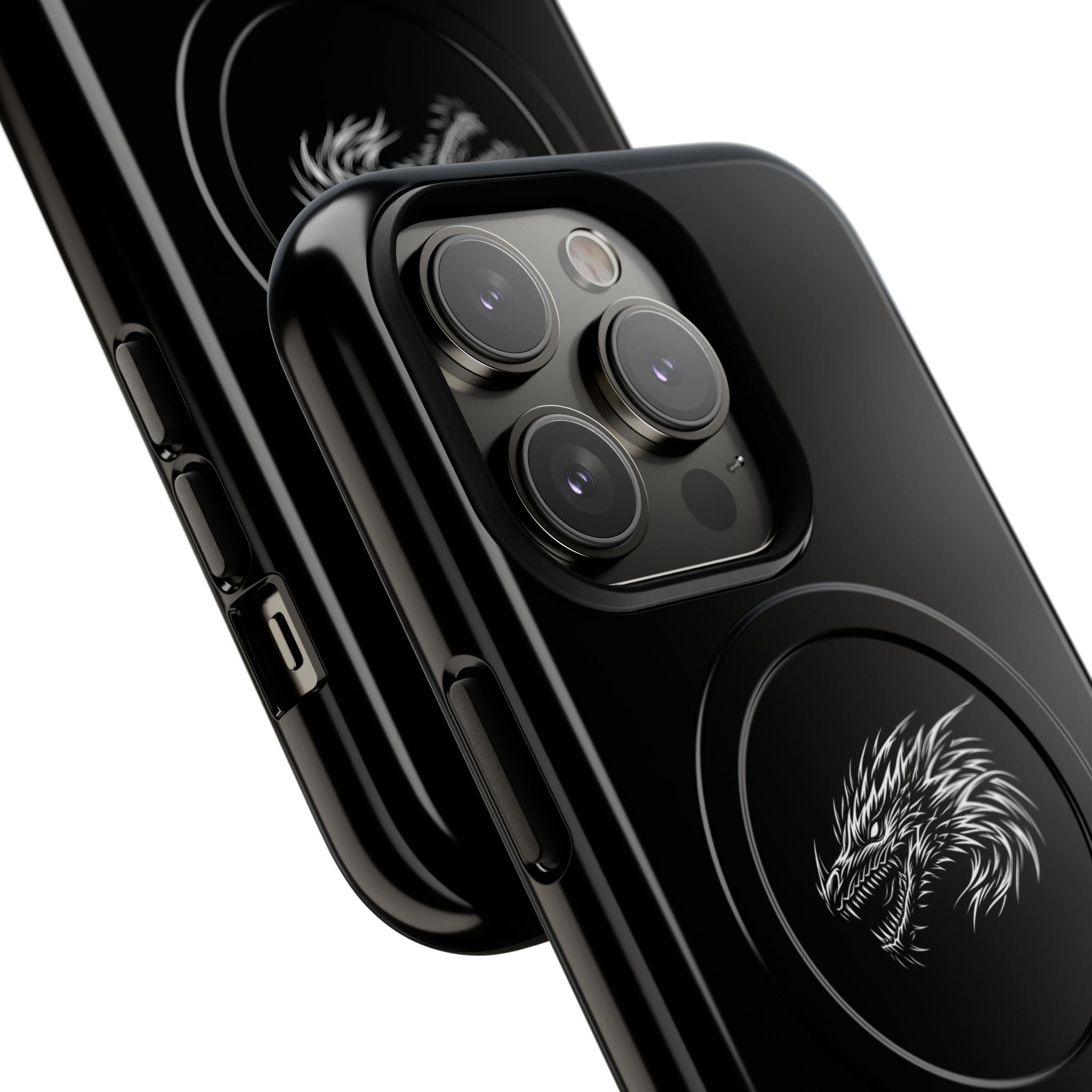 Dragon Crest Tough Magnetic Phone Case