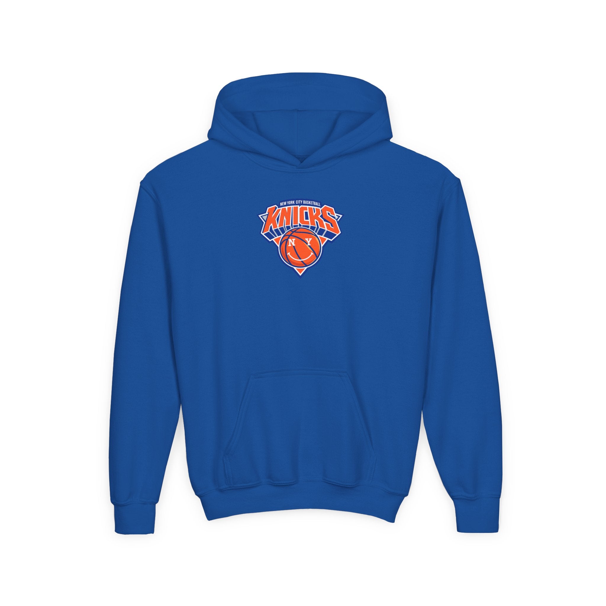 Youth Knicks 'Brunson 11' Basketball Hoodie - Team Logo Youth Sweatshirt