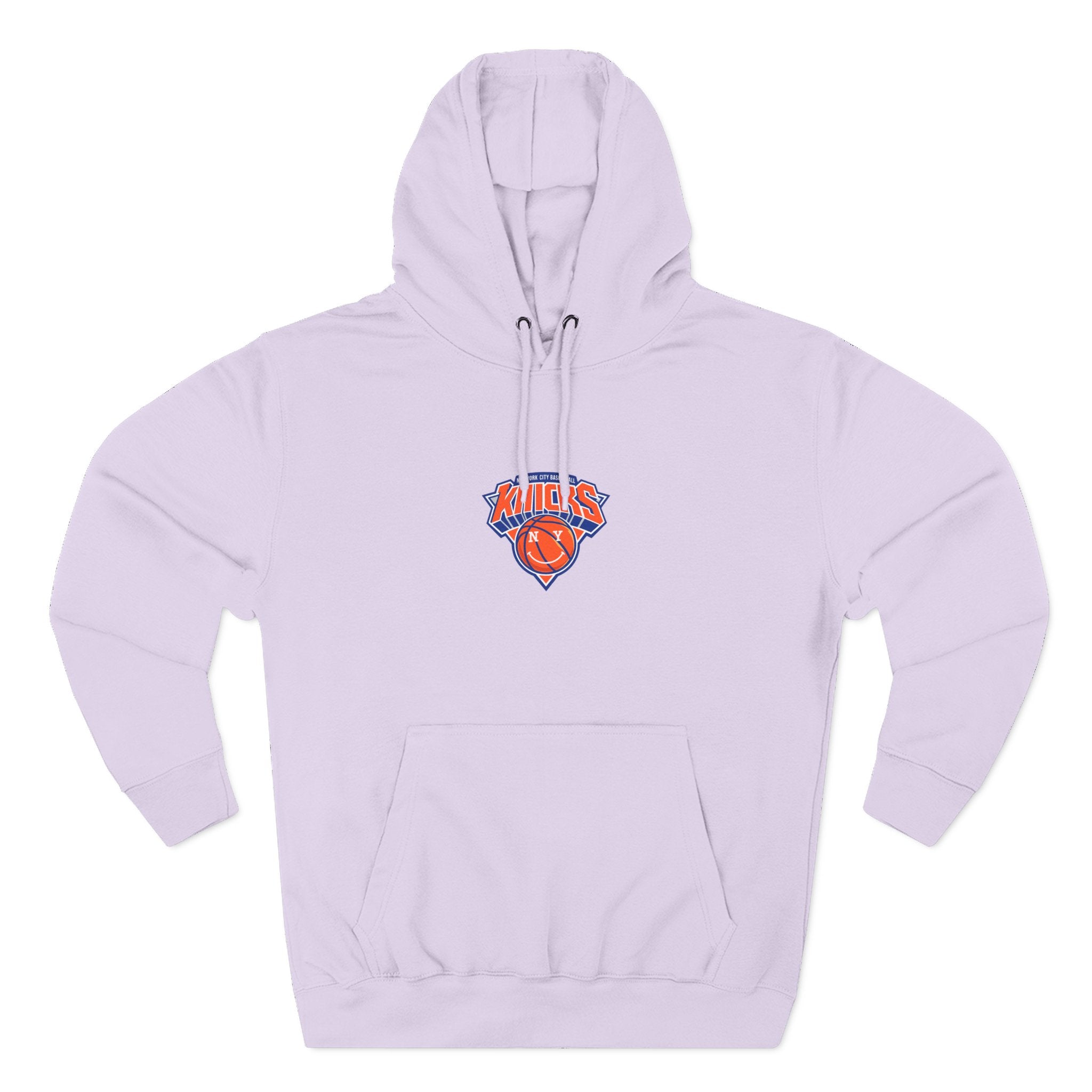 Knicks Basketball Hoodie — 'Towns 32' Team Logo Fleece Pullover