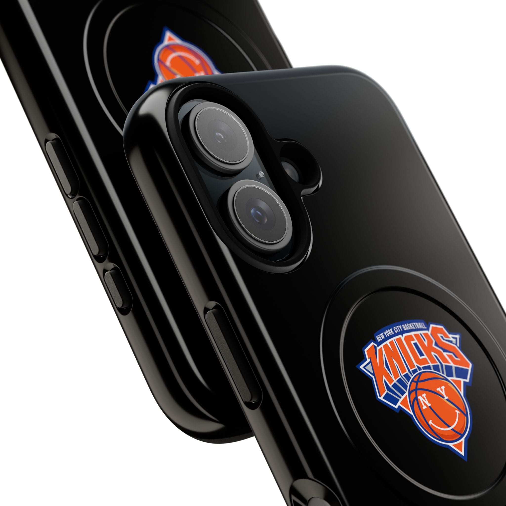New York Knicks Tough Magnetic Phone Case — Magnetic Shockproof Phone Case with Knicks Logo