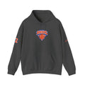 New York Knicks Jersey Hoodie — 'Towns 32' Retro Basketball Pullover