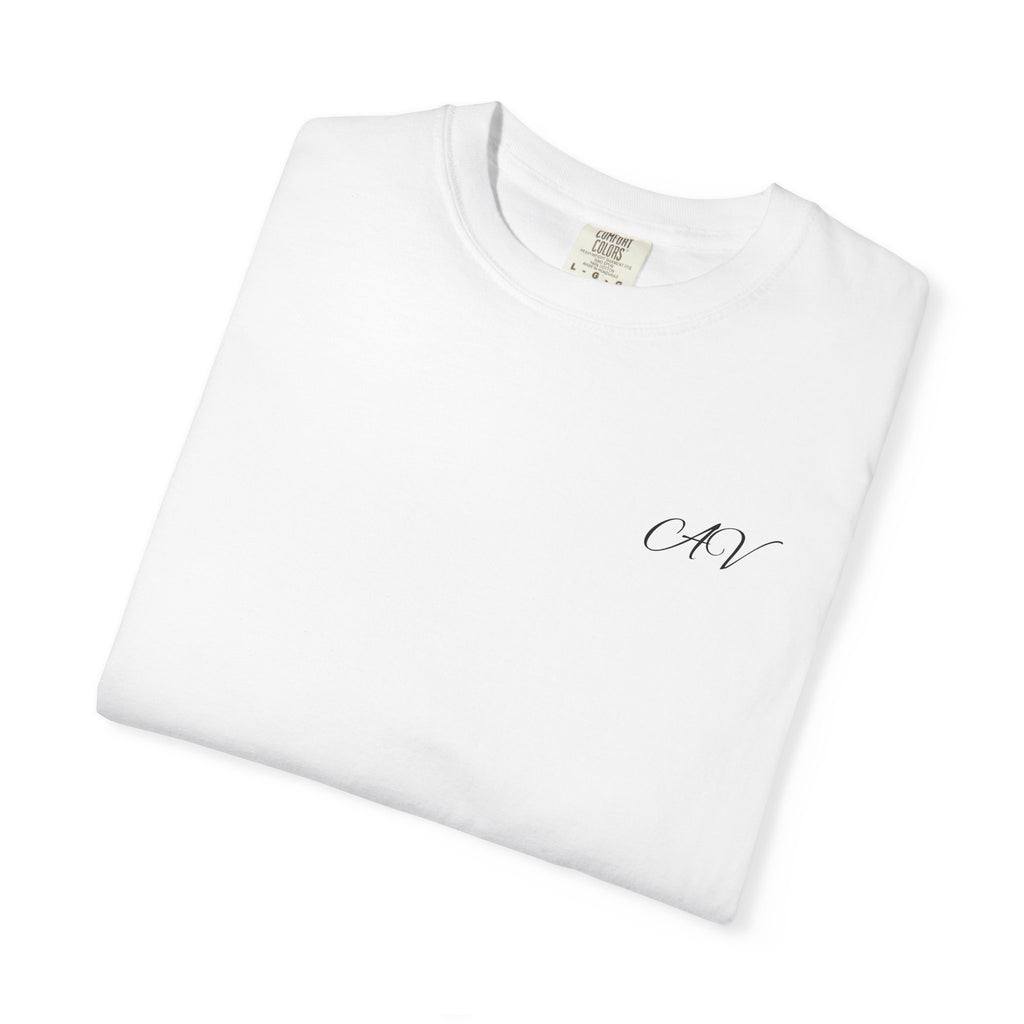 Palm Tree Beach Graphic Tee