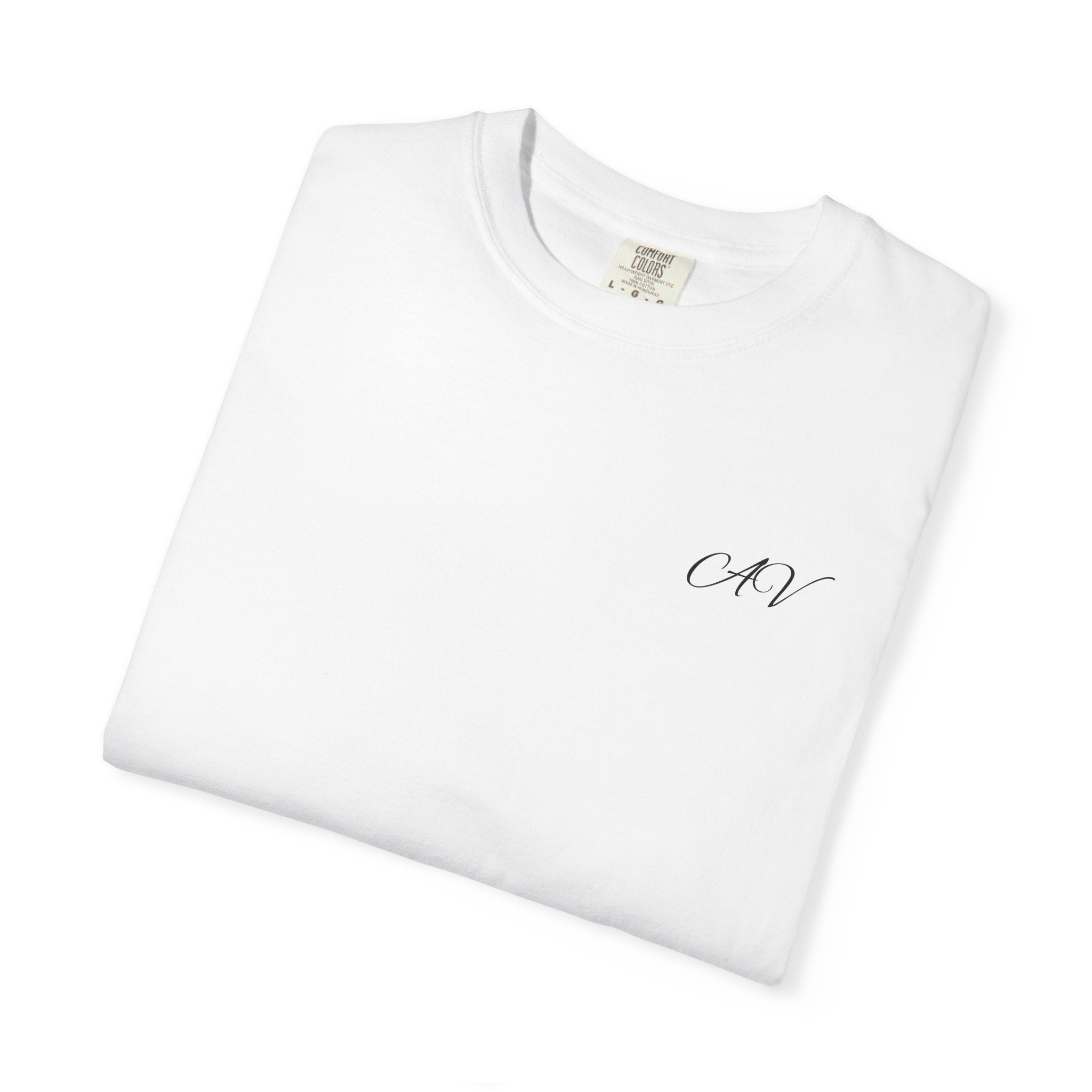 Palm Tree Beach Graphic Tee