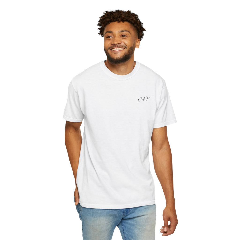 Palm Tree Beach Graphic Tee