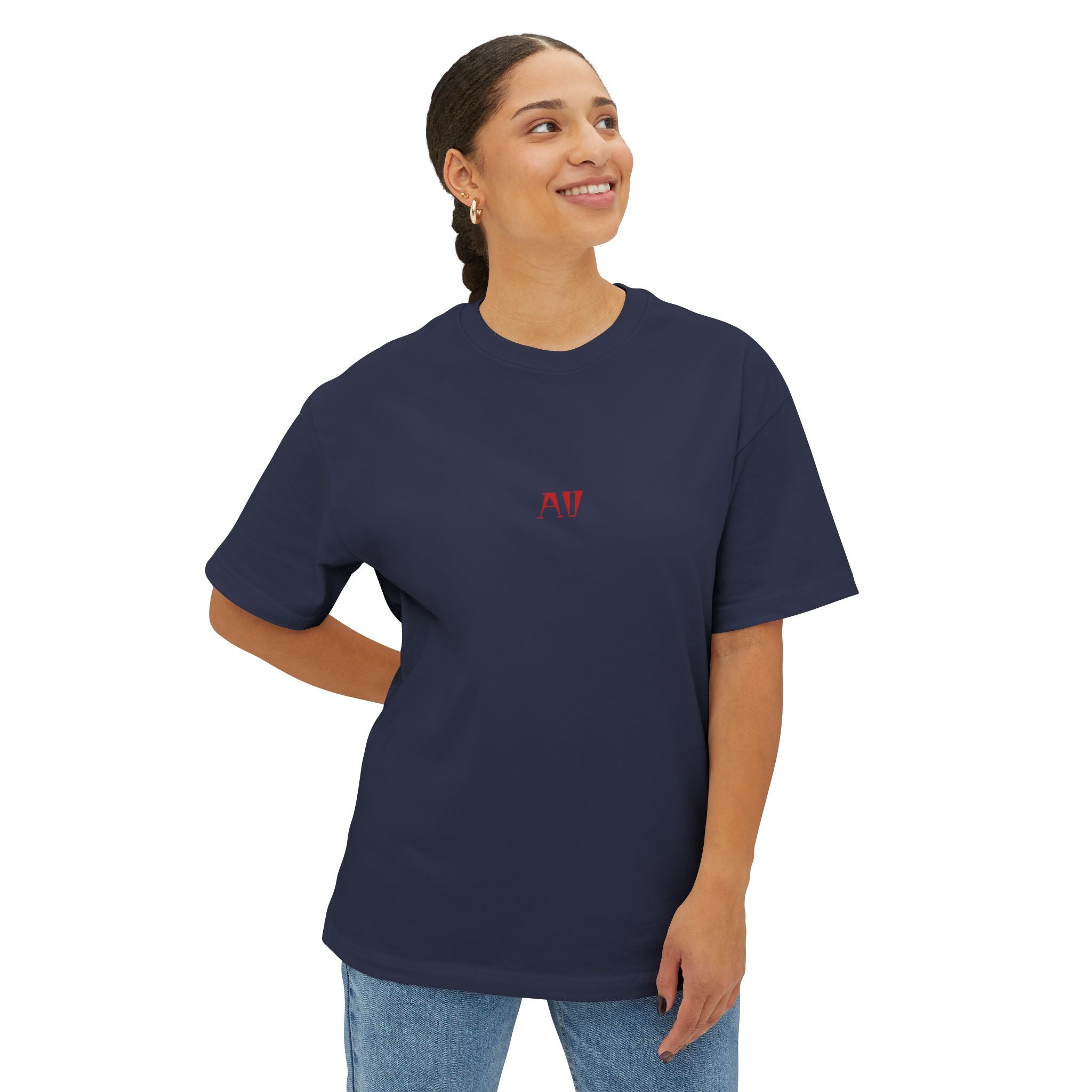 Oversized T-Shirt Spider Logo
