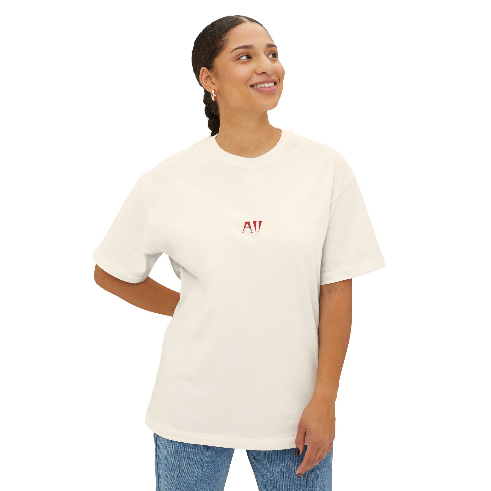 Oversized T-Shirt Spider Logo