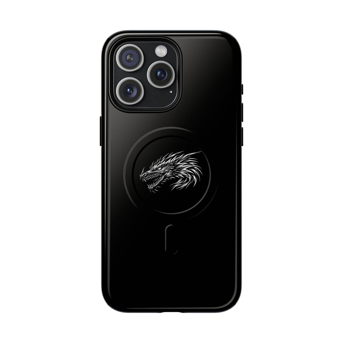 Dragon Crest Tough Magnetic Phone Case