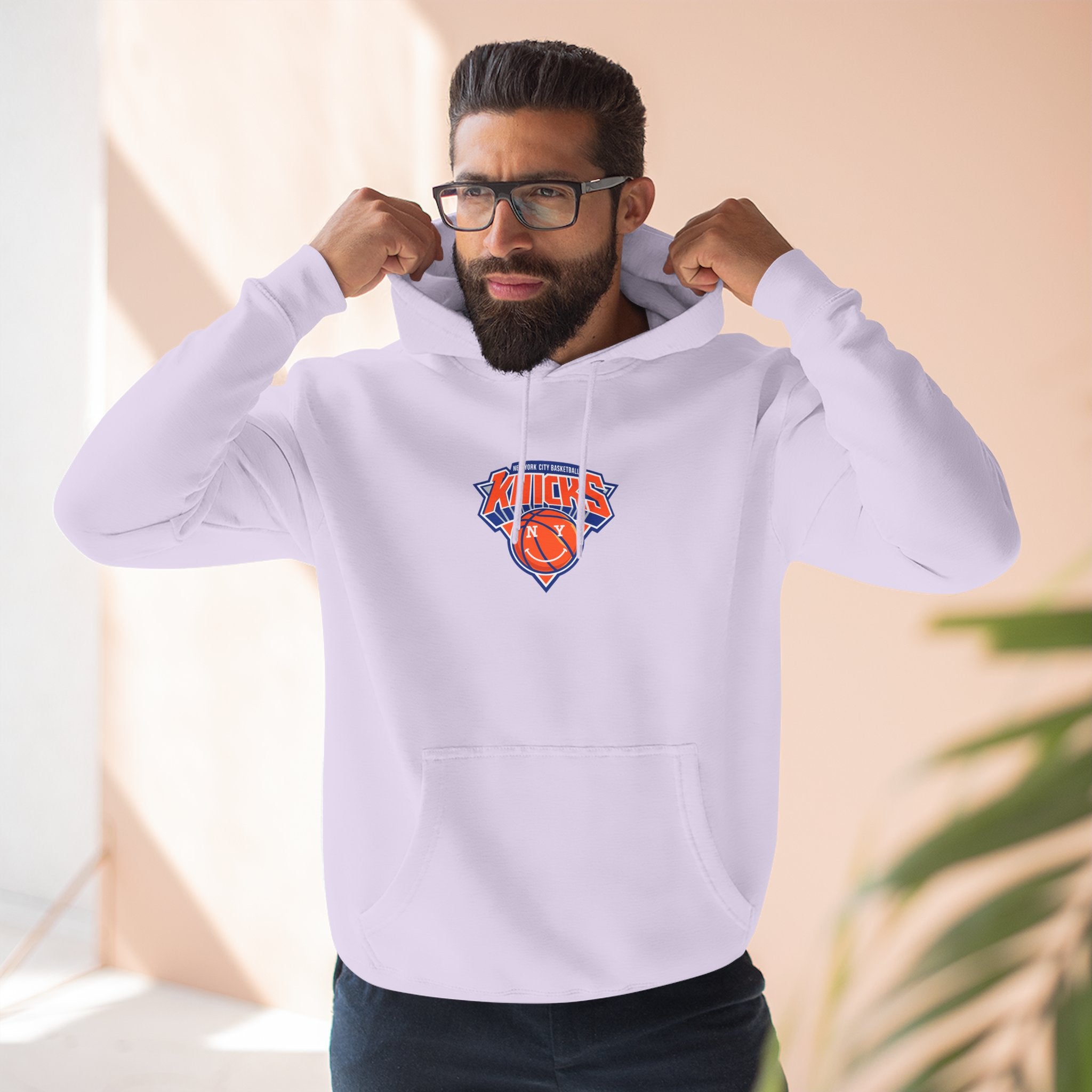 Knicks-Inspired 'Anunoby 8' Basketball Hoodie