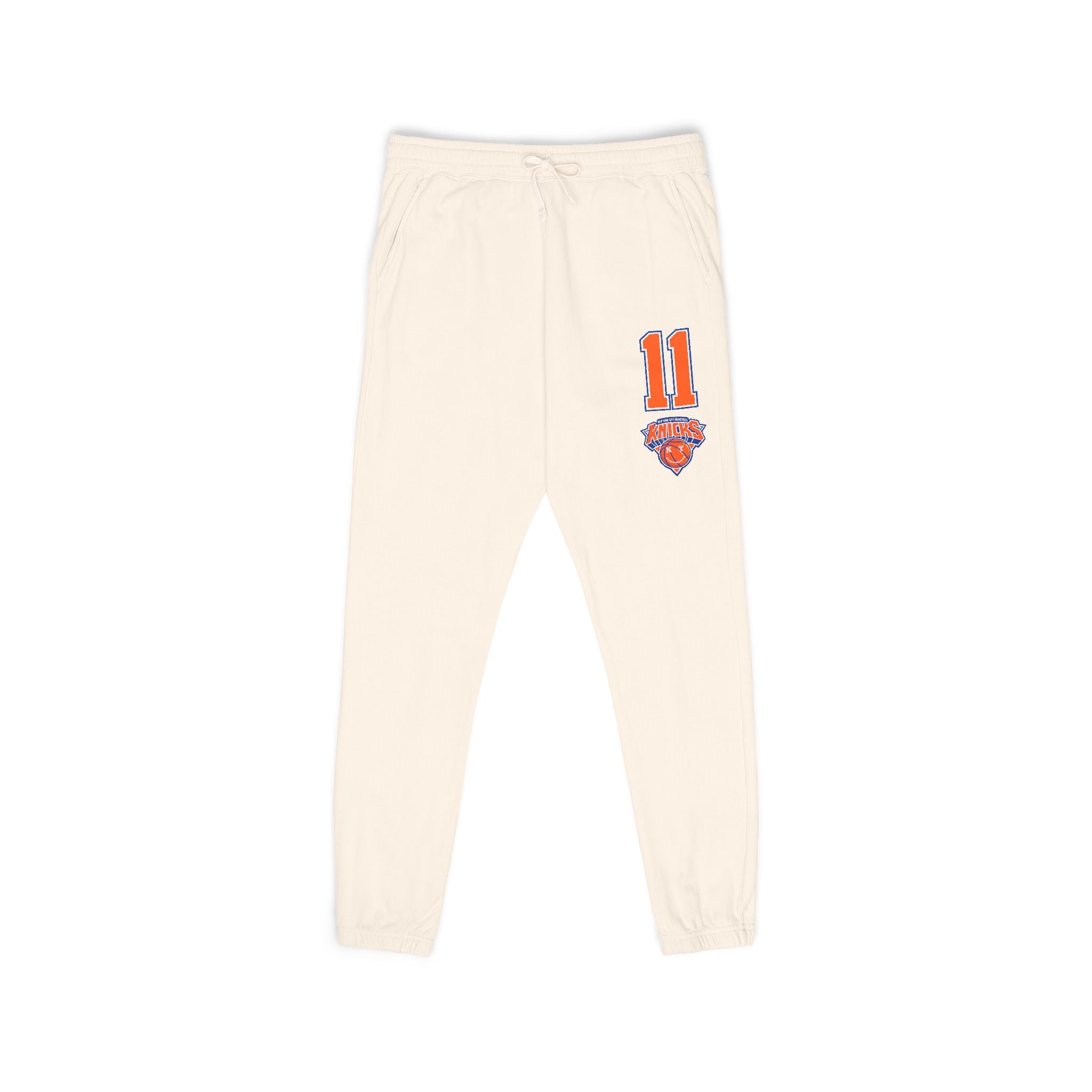 Embroidered Number 11 Tiger Crest Sweatpants